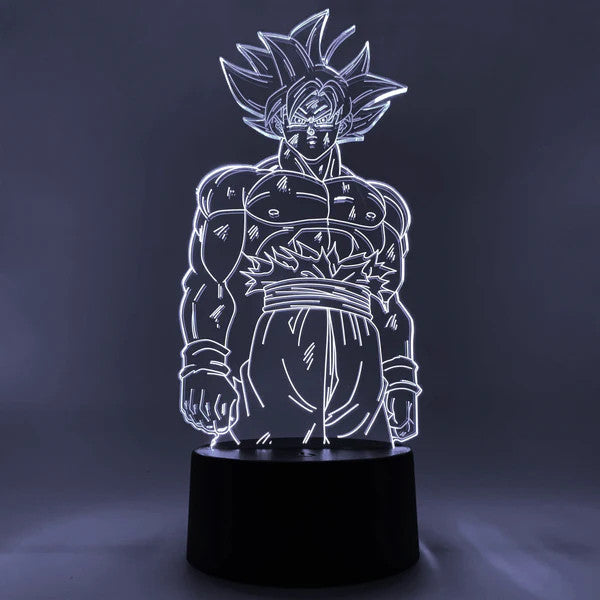 Lampe LED Goku Ultra Instinct - Dragon Ball Super