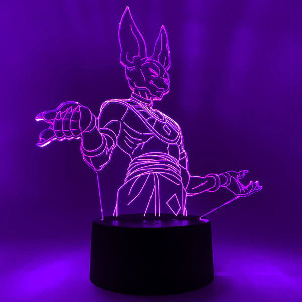 Lampe LED Beerus - Dragon Ball Super