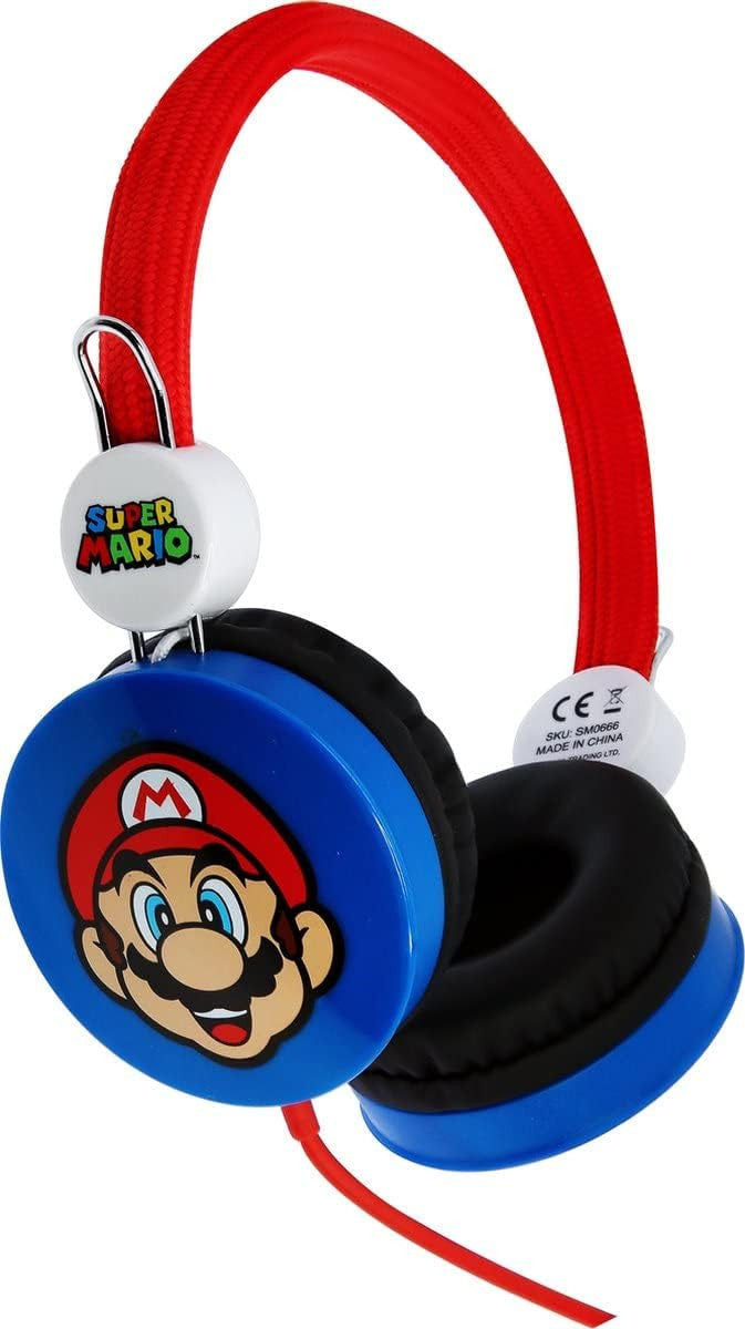 Casque Kidsafe - Super Mario
