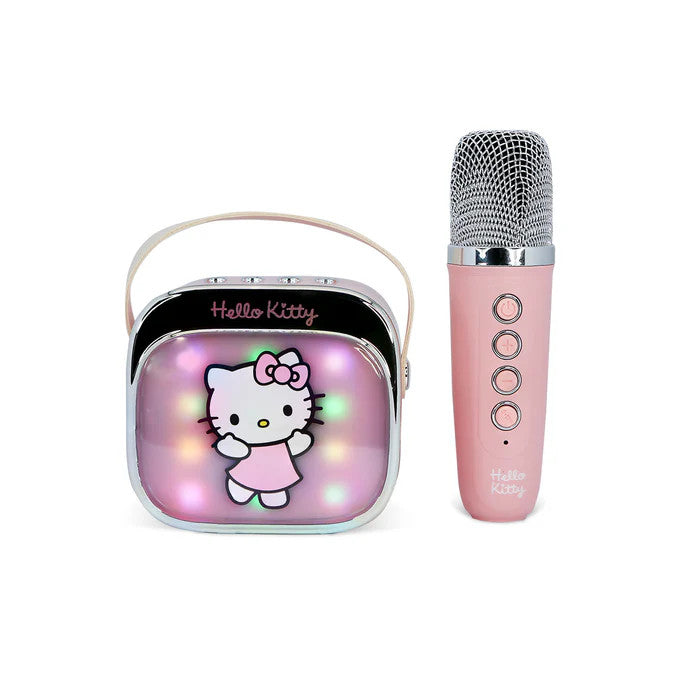 LED Karaoké sans fil Bluetooth - Hello Kitty