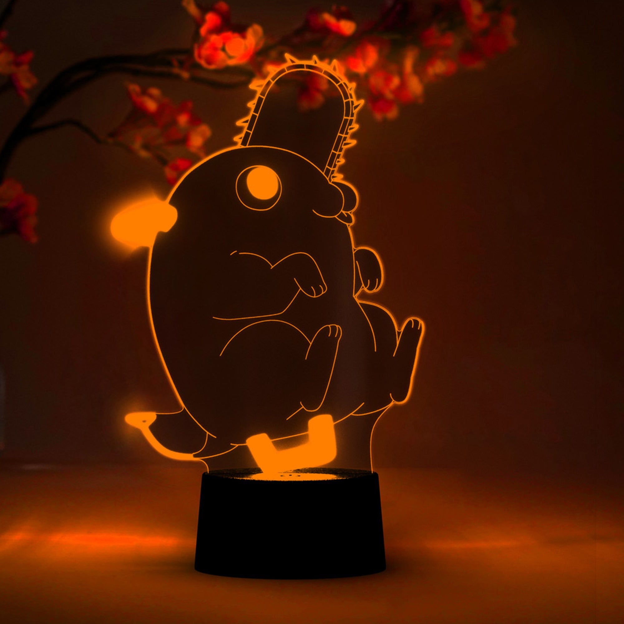 Lampe LED Pochita - Chainsaw Man