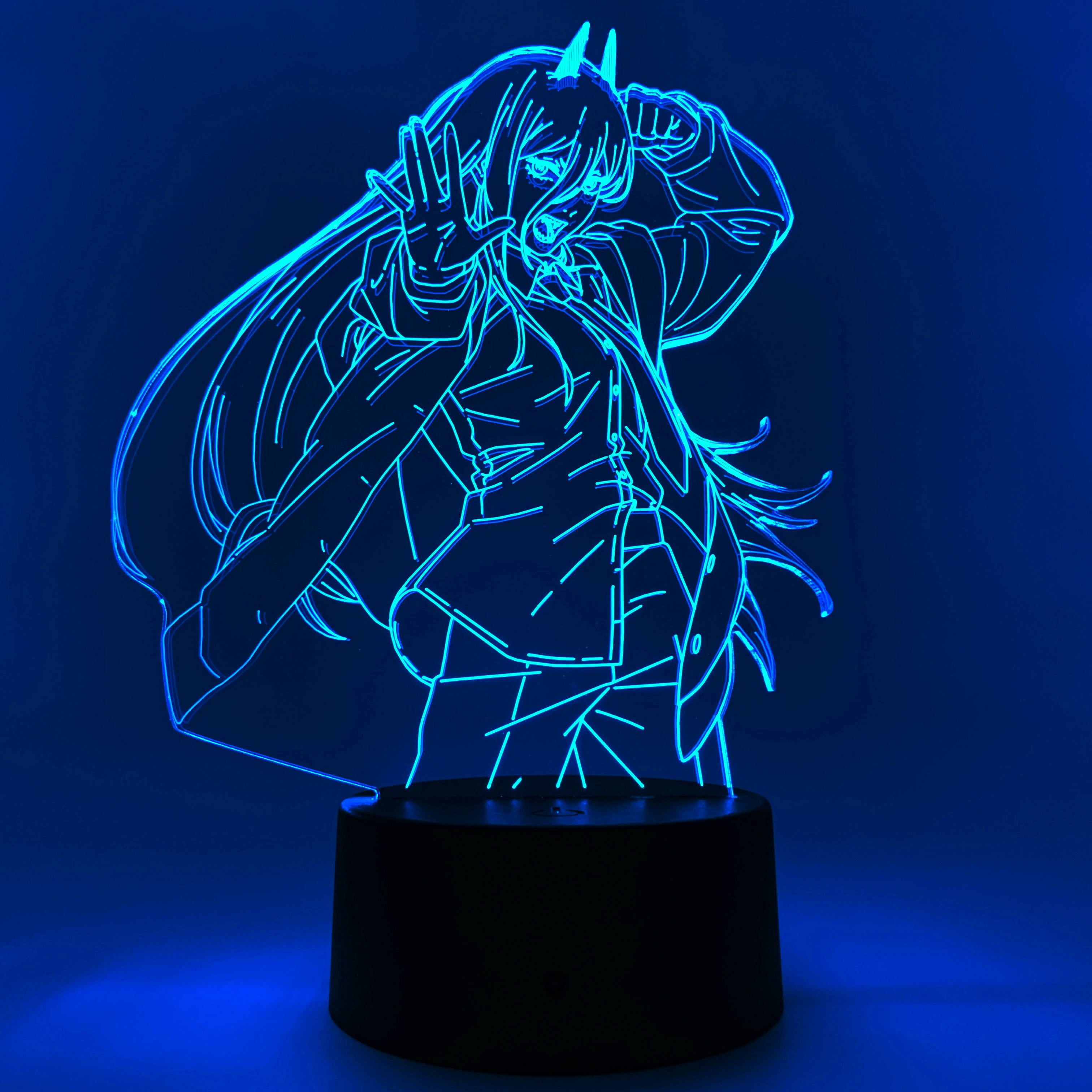 Lampe LED Power - Chainsaw Man