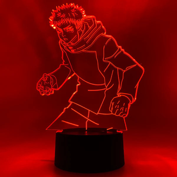 Lampe LED Yuji Itadori - Jujutsu Kaisen