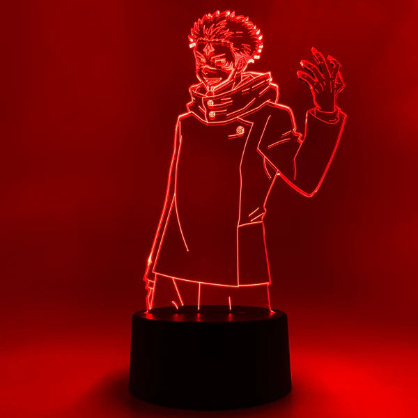 Lampe LED Ryomen Sukuna - Jujutsu Kaisen