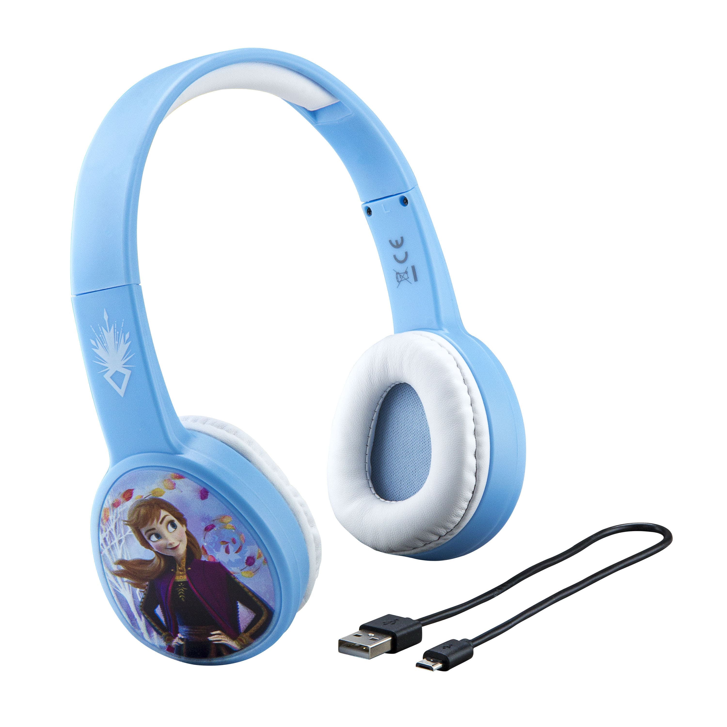 Casque Bluetooth pour enfant - Reine des Neiges