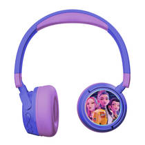Casque sans fil Bluetooth pour enfant Huntrix Faces - K-Pop: Demon Hunters
