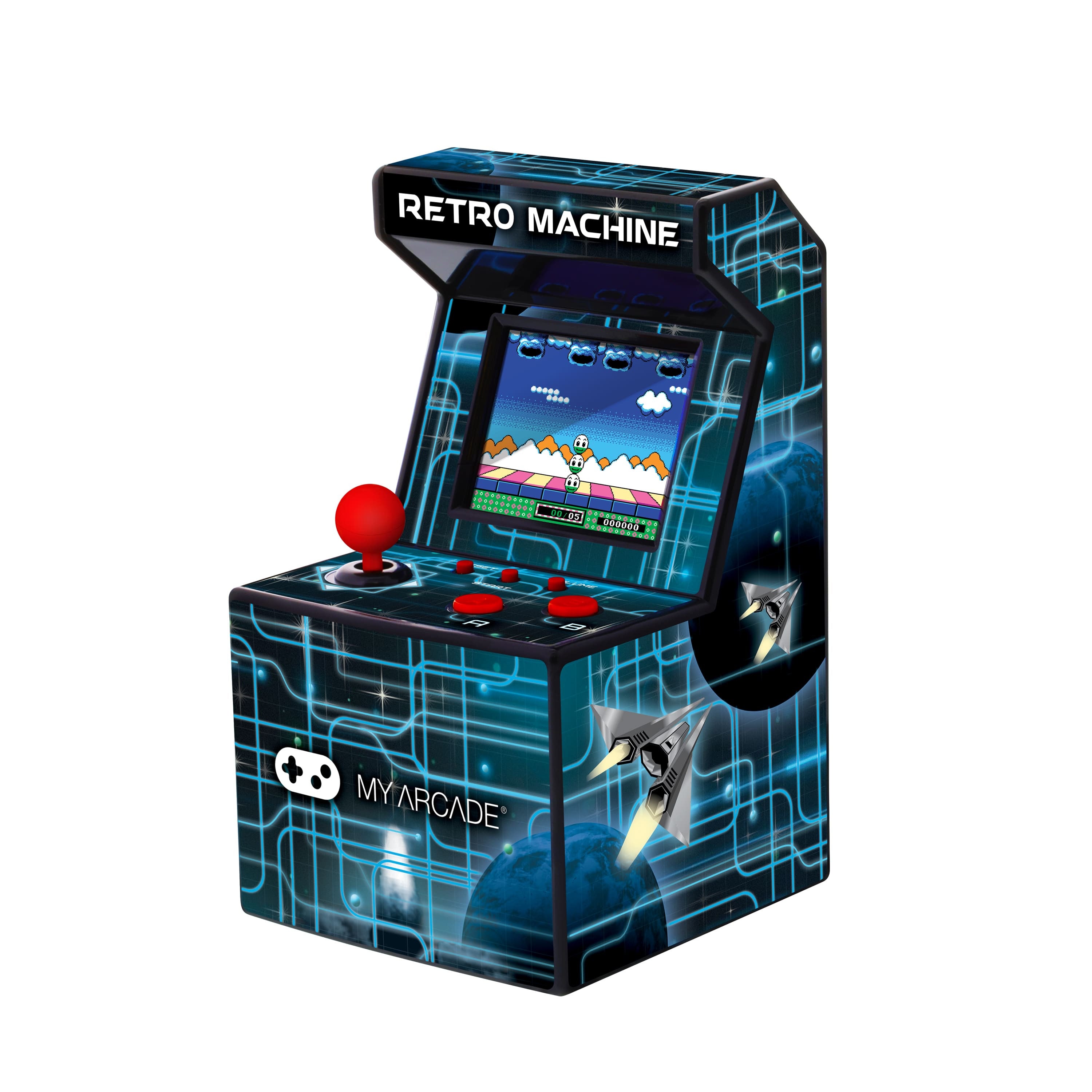 Retro Machine - Mini Borne Arcade 200 jeux
