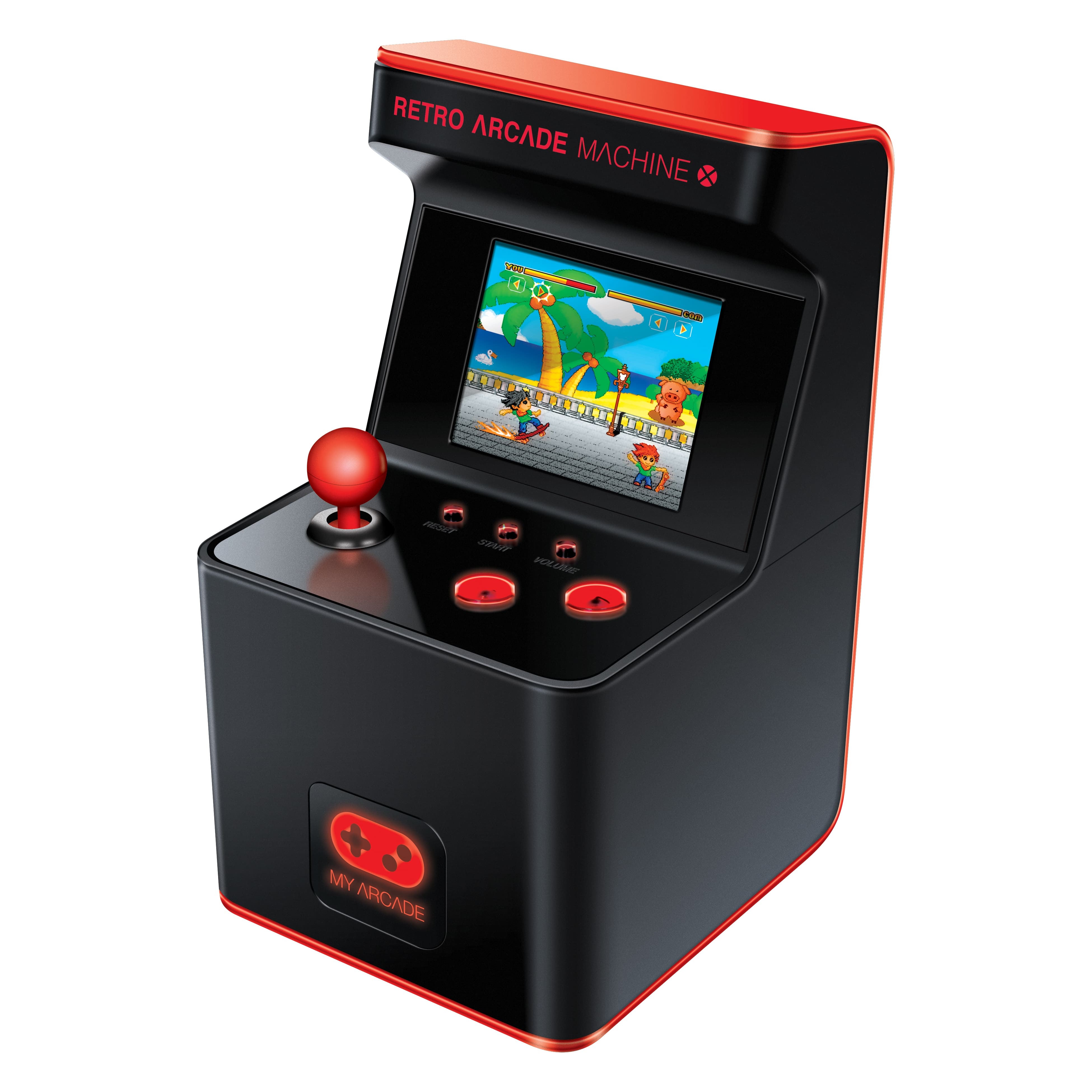 Mini Borne Arcade 300 jeux
