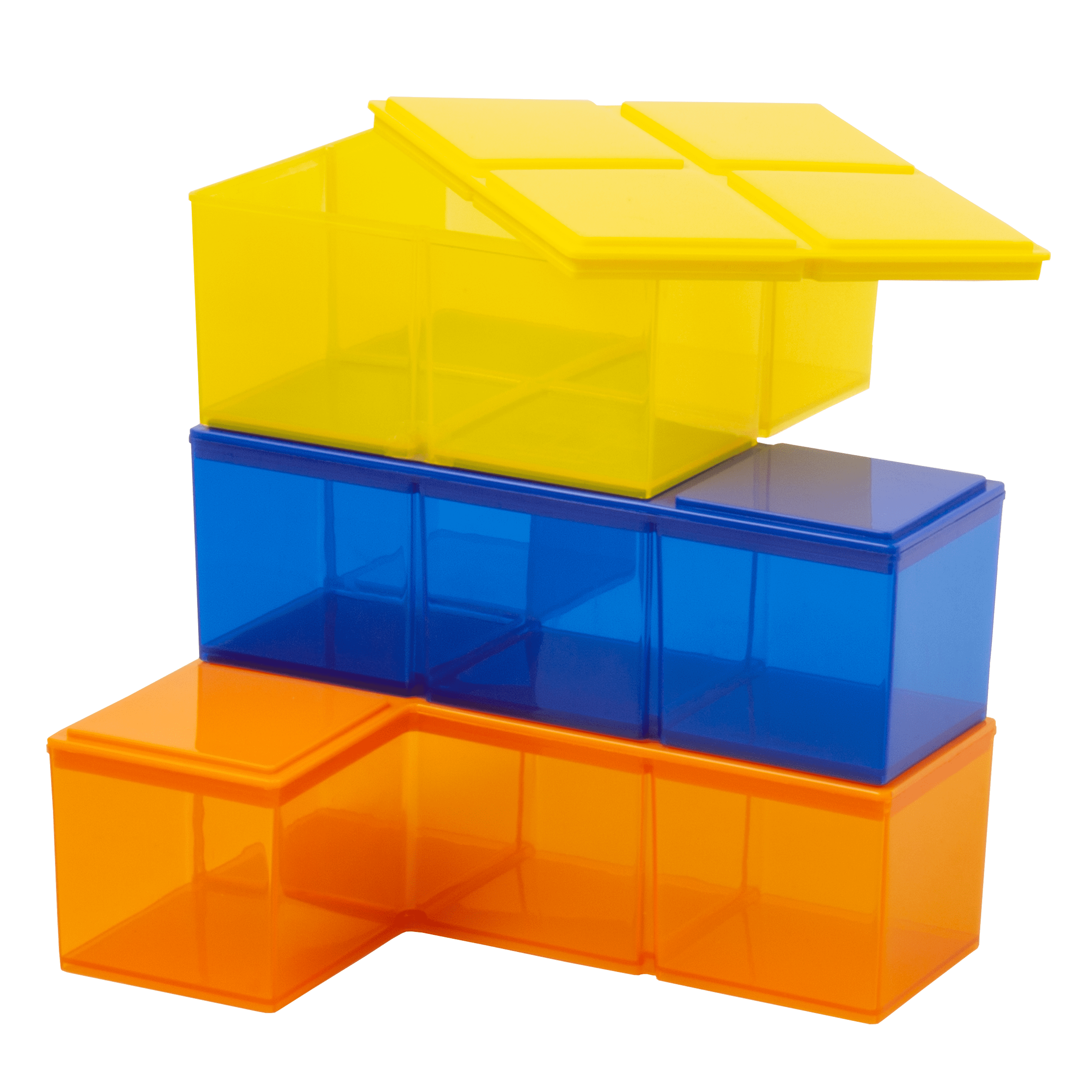 Boite de rangement Y O B  - Tetris