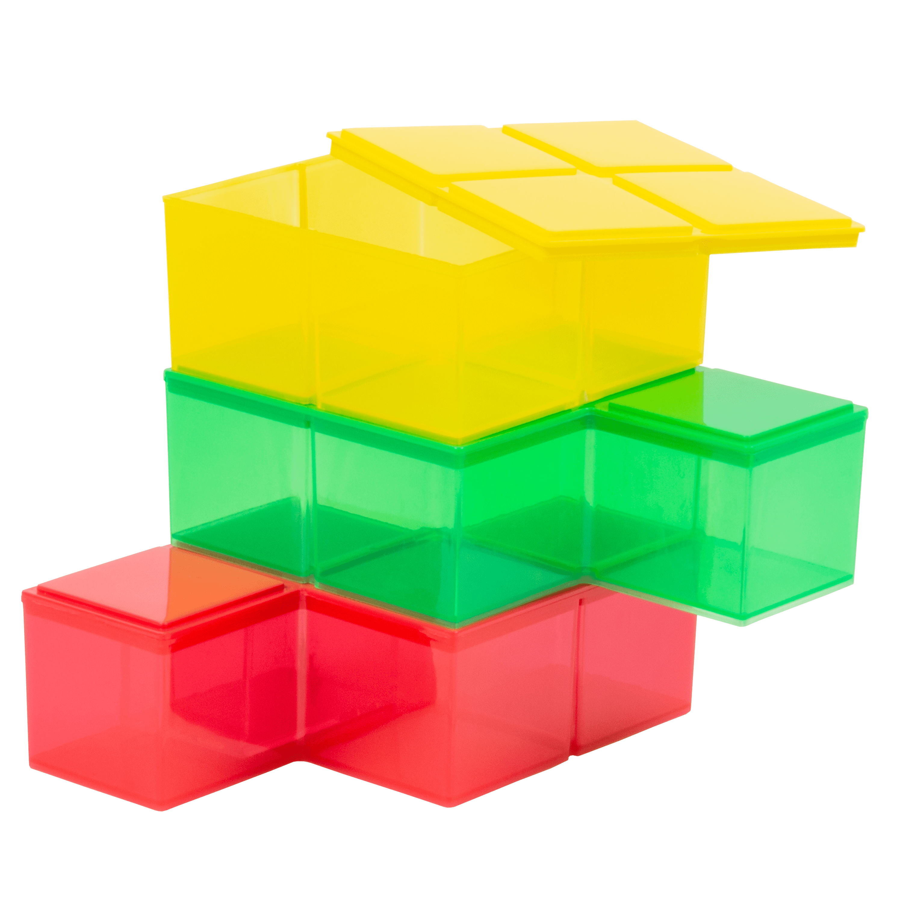 Boite de rangement Y G R  - Tetris