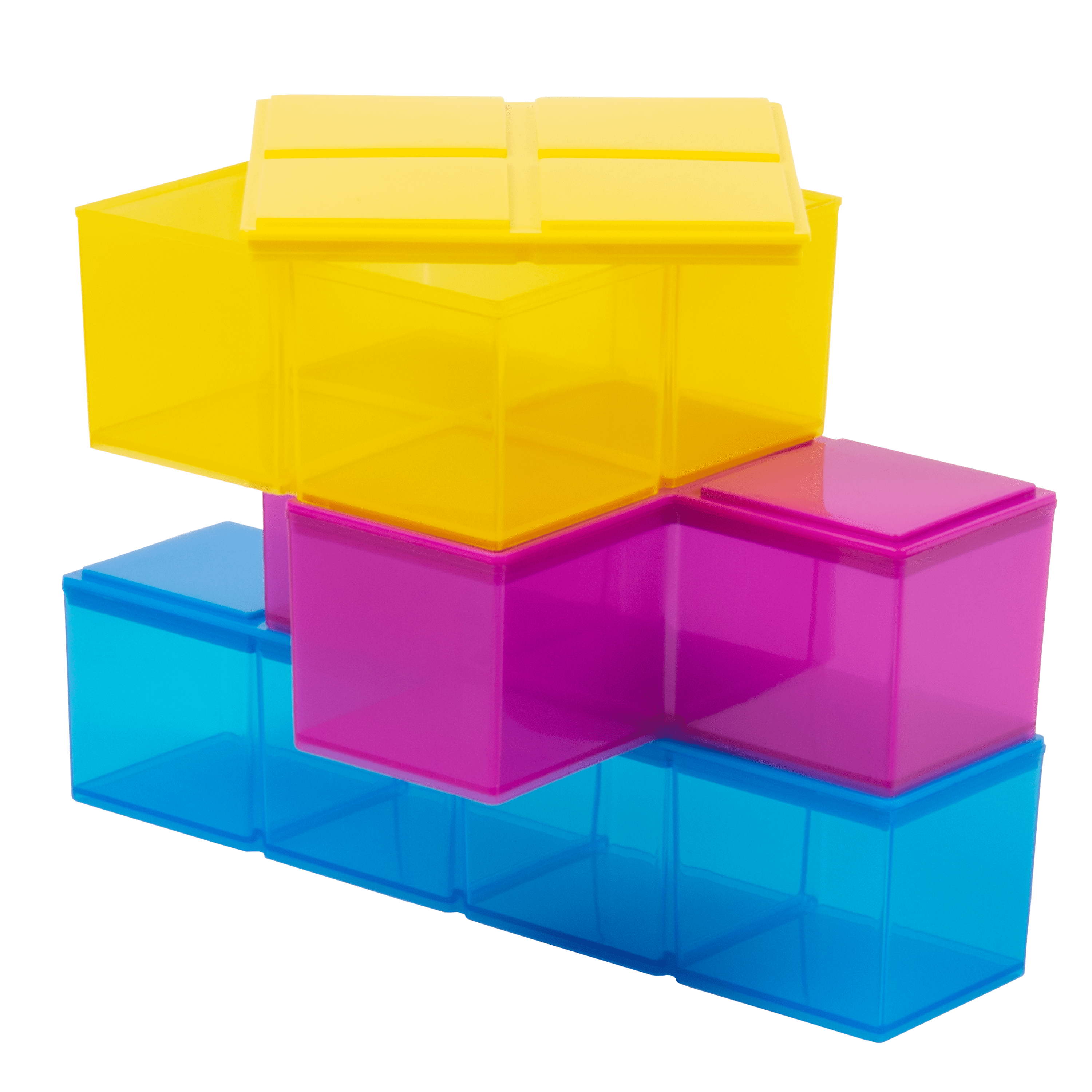Boite de rangement Y P B  - Tetris