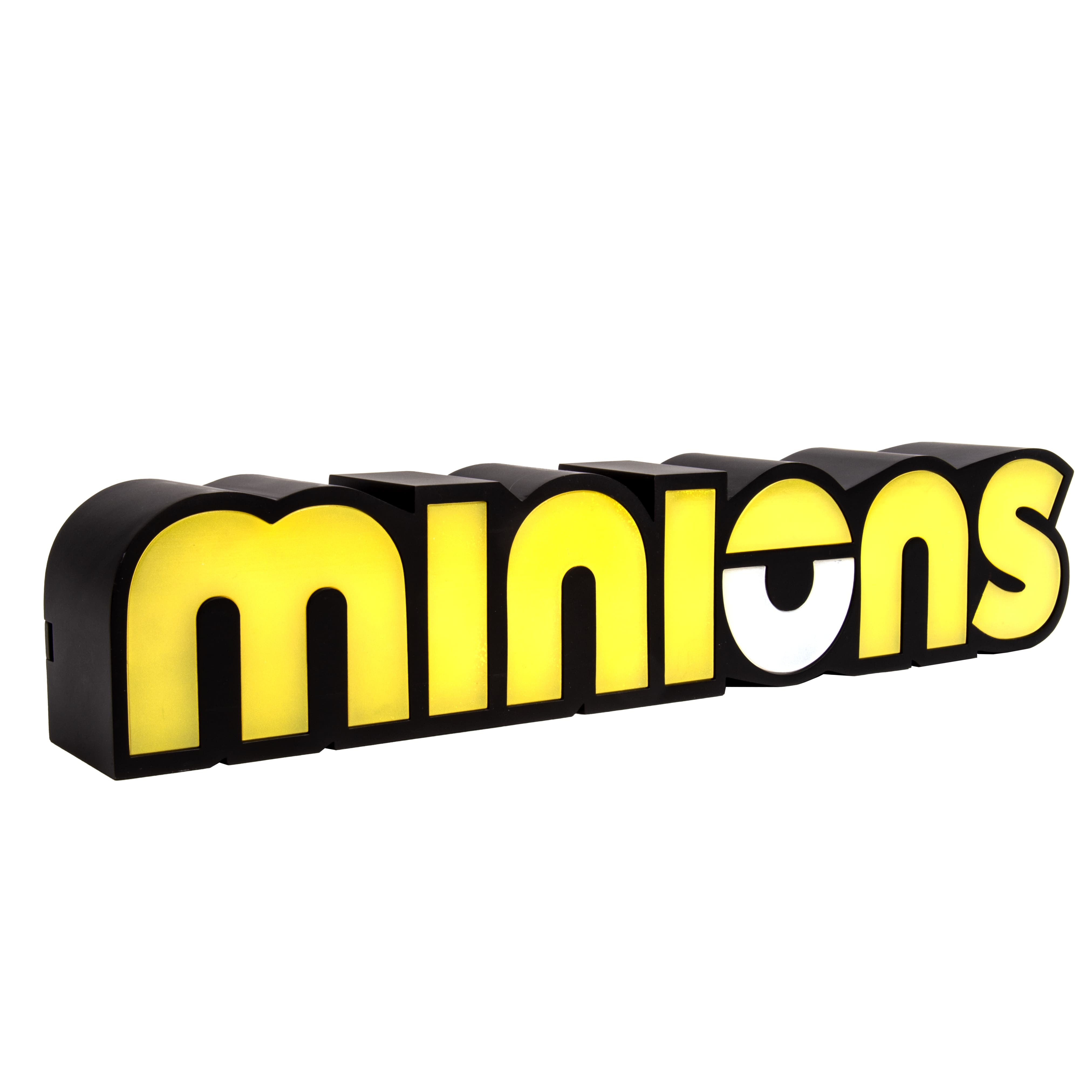 Lampe Logo - Minions