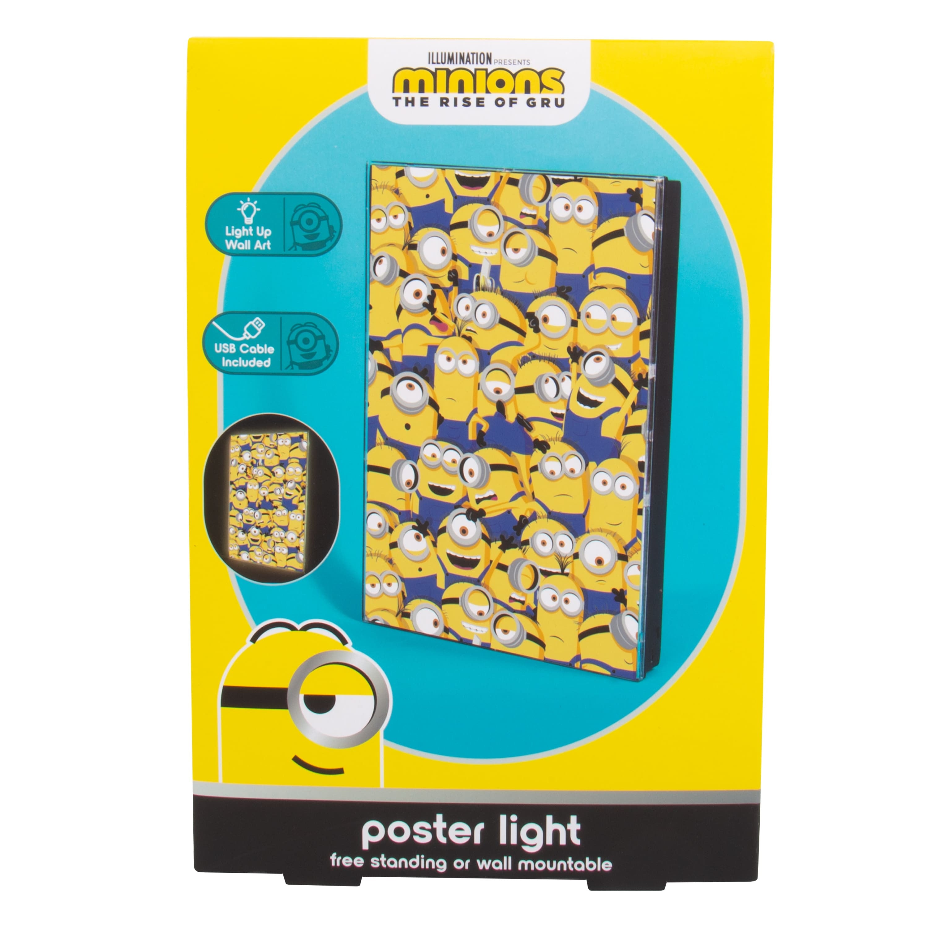 Affiche Eclairée - Minions