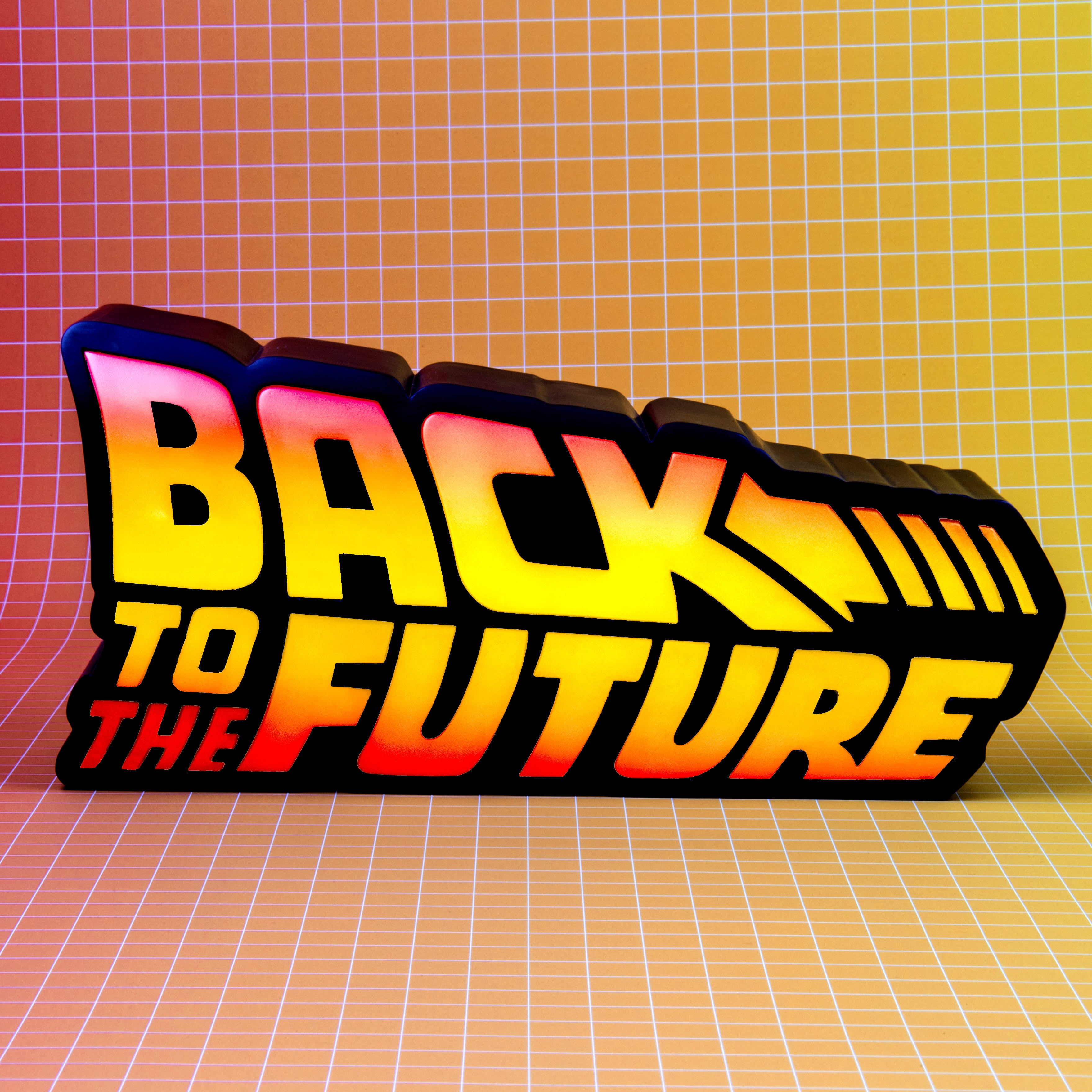 Lampe Logo Back to the Future - Universal Classics