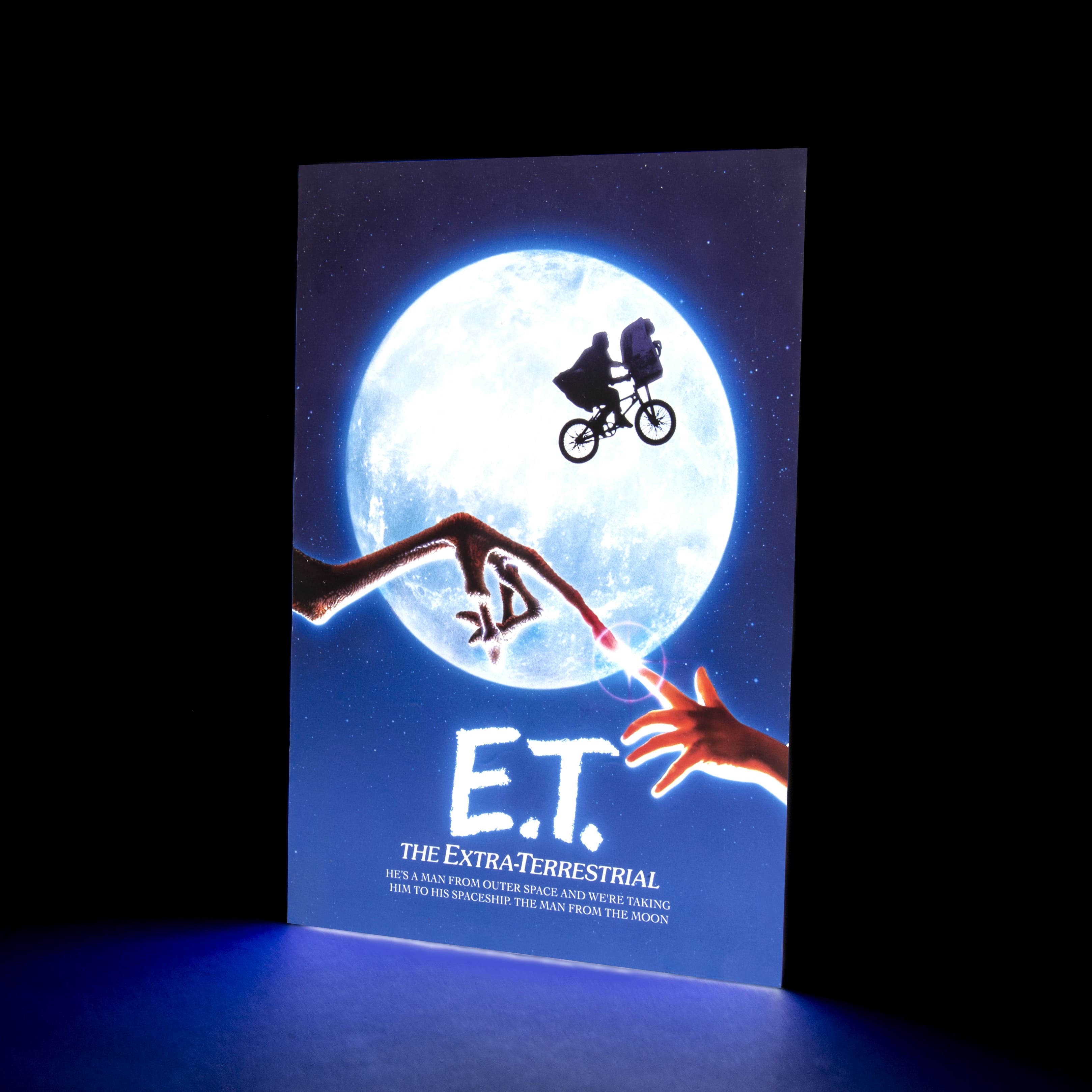 Affiche Eclairée E.T - Universal Classics