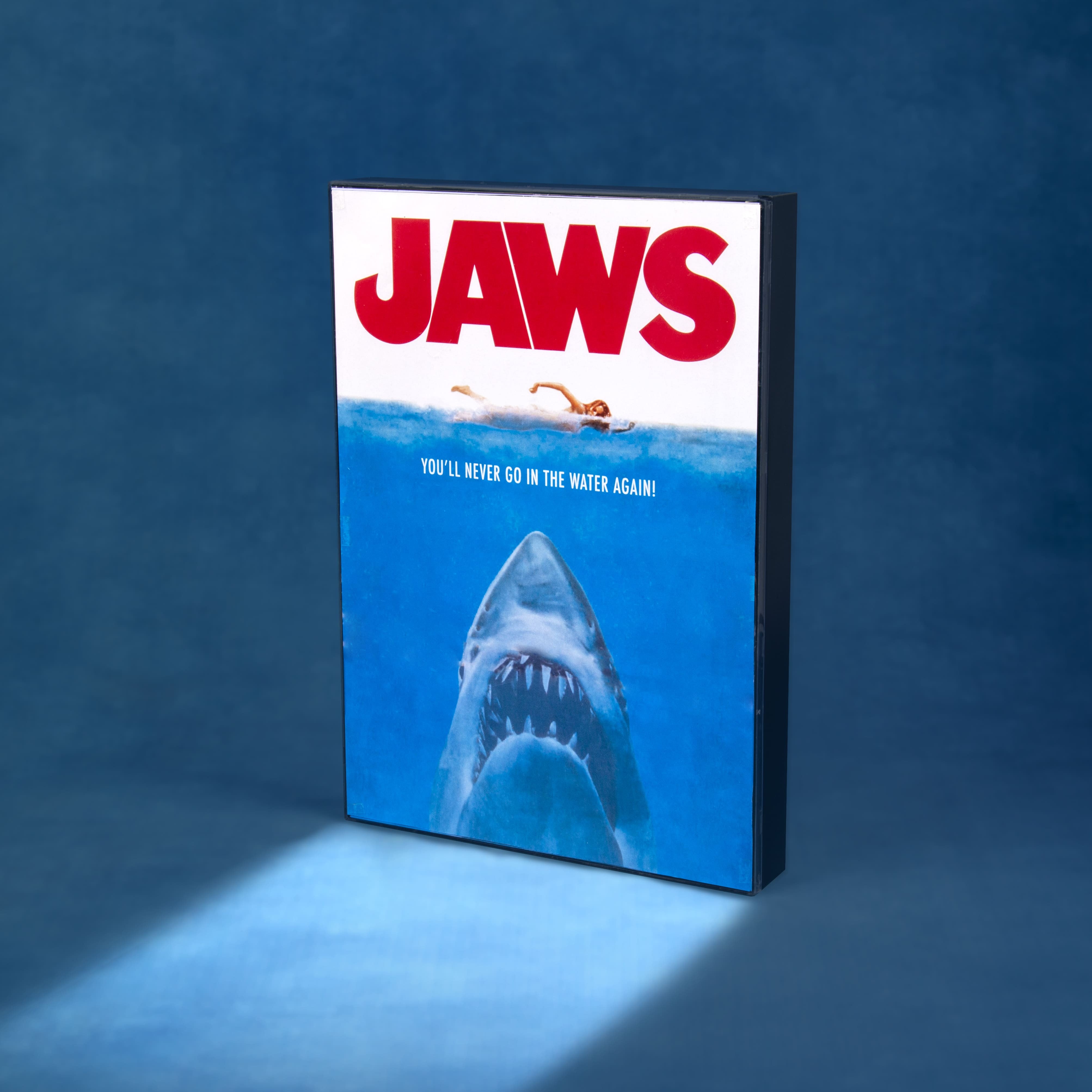 Affiche Eclairée JAWS - Universal Classics