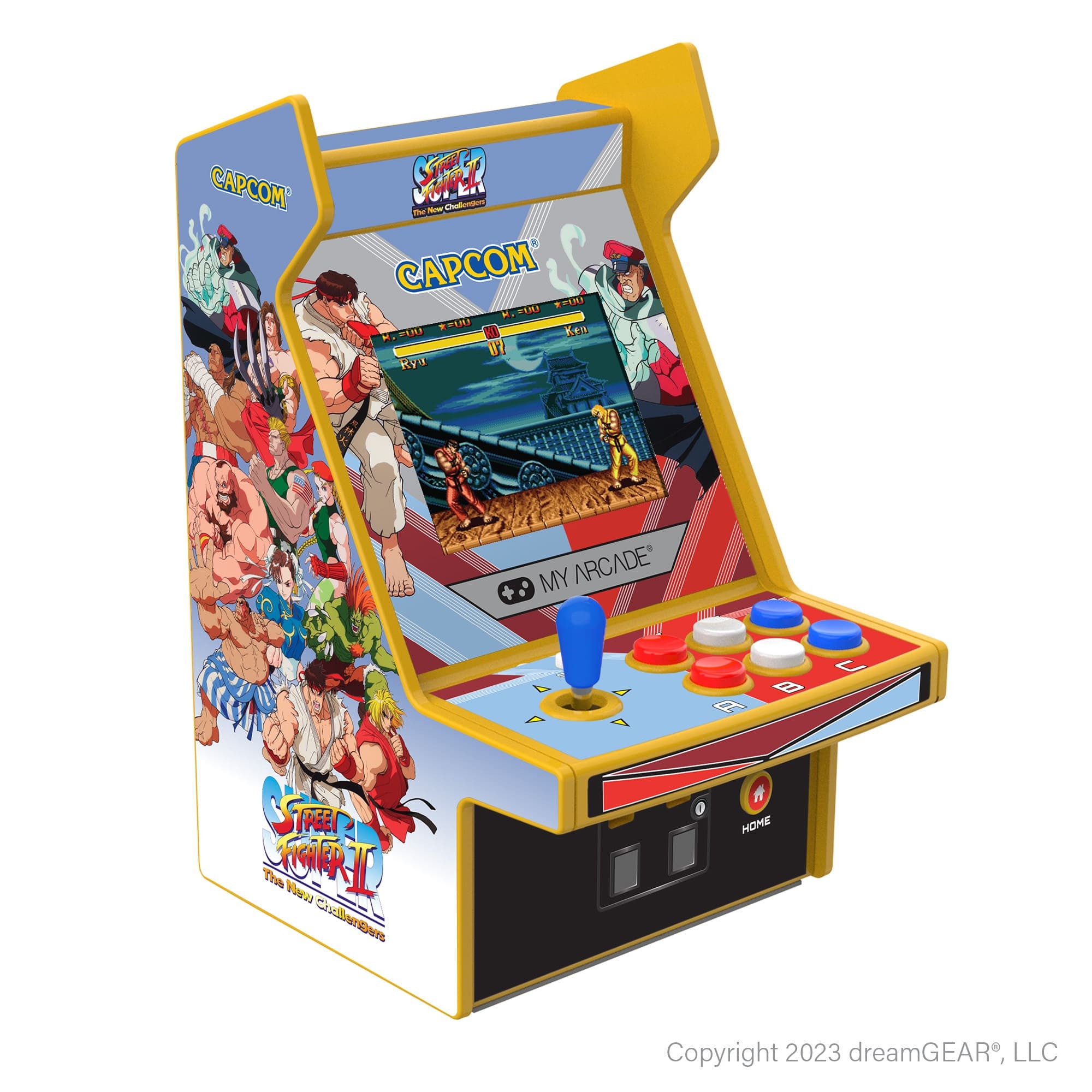 MICRO PLAYER - STREET FIGHTER 2
