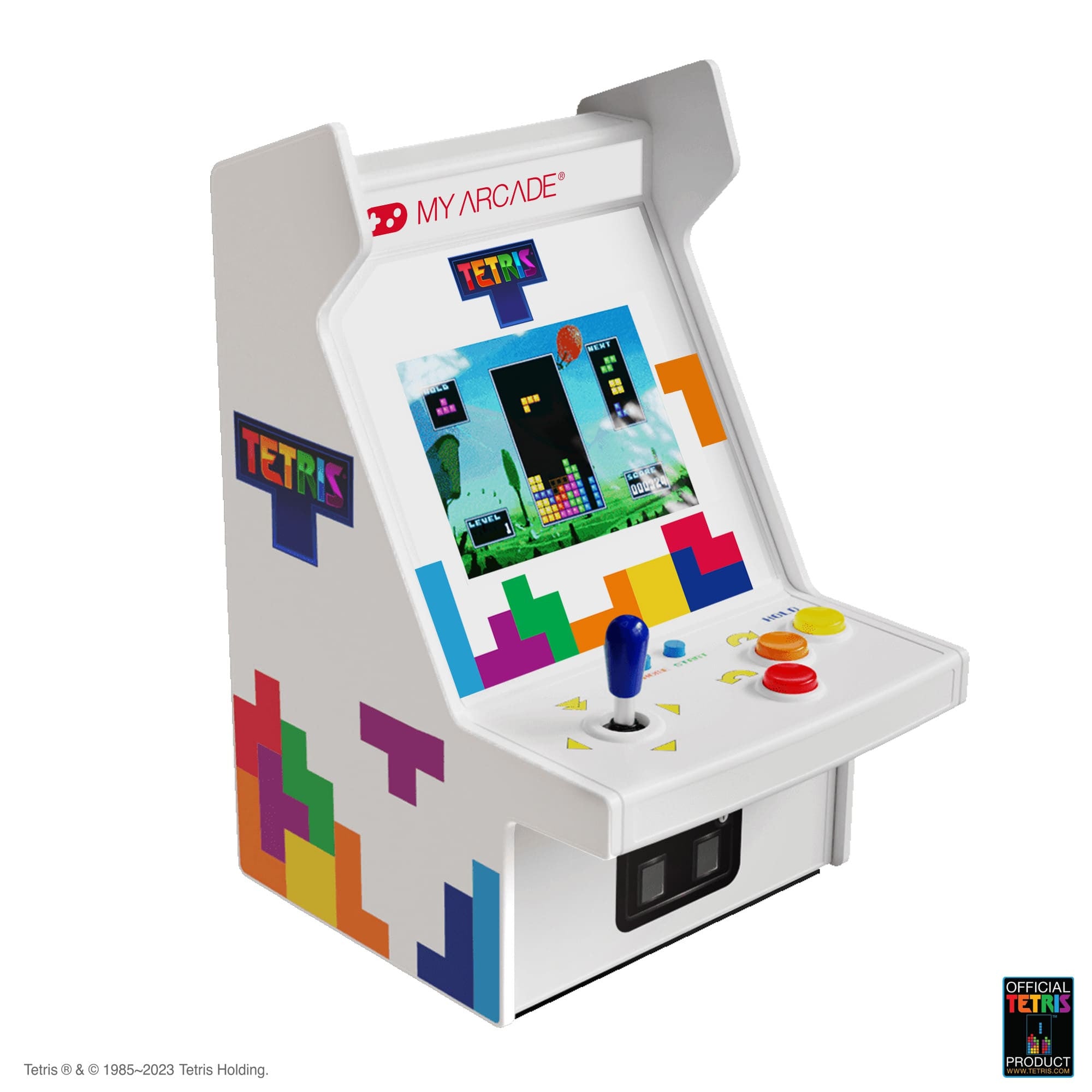 MICRO PLAYER - TETRIS