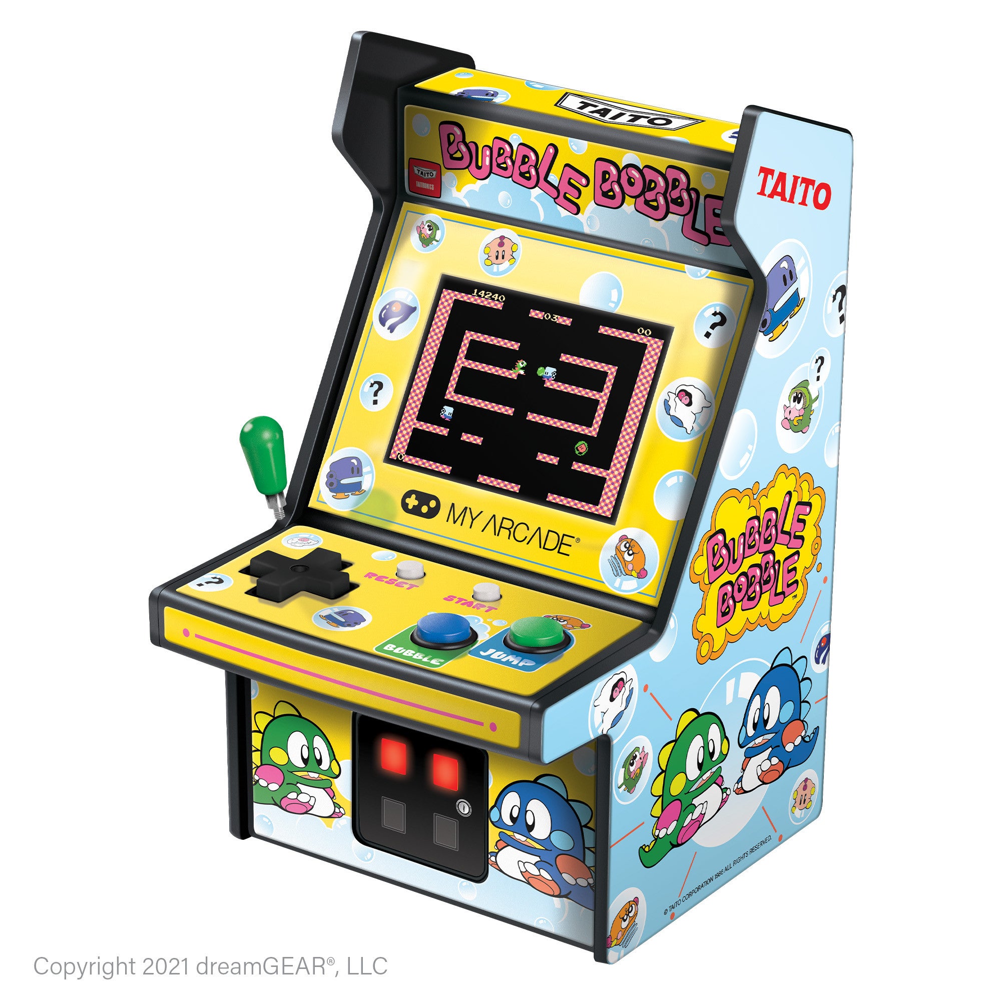 MICRO PLAYER - BUBBLU BOBBLE
