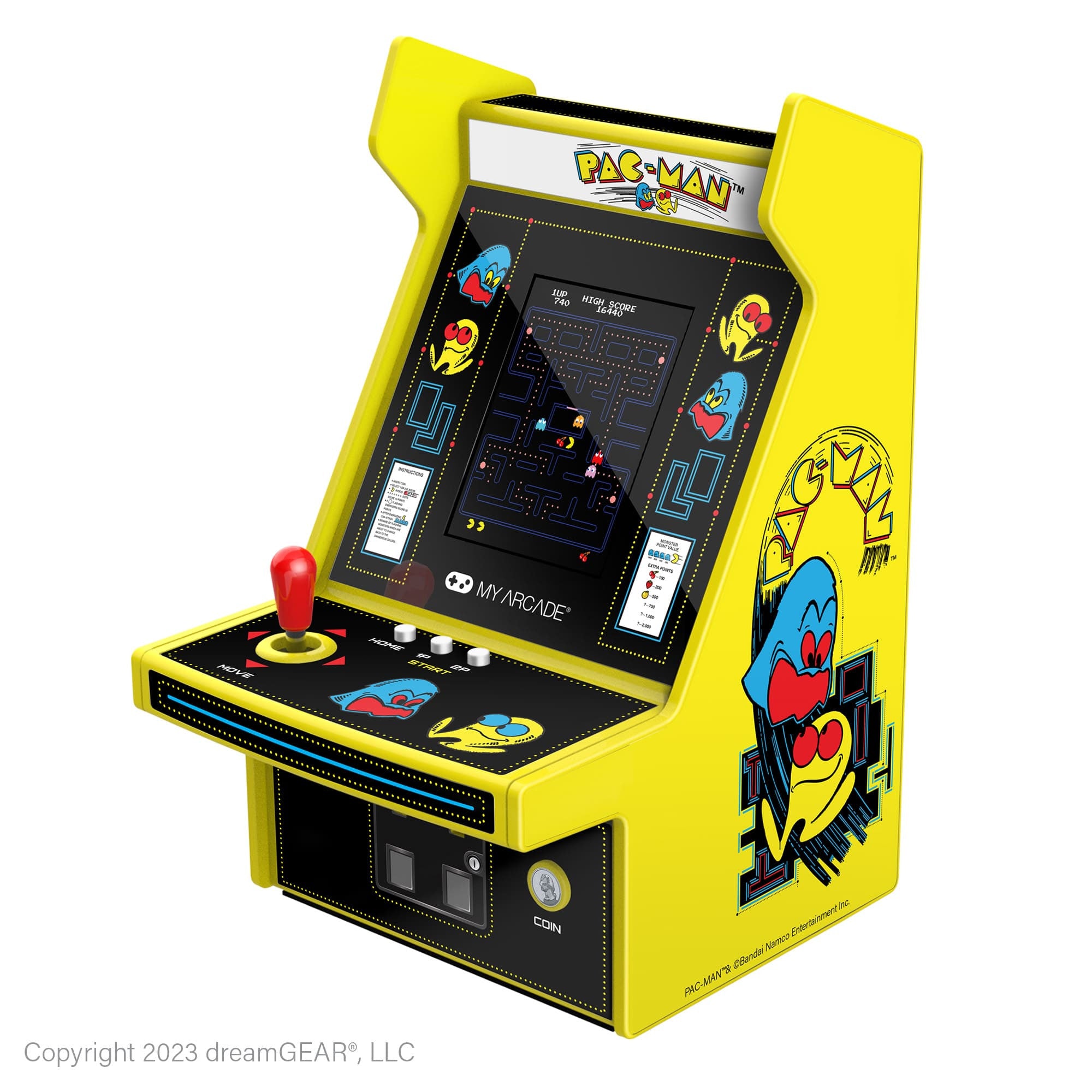 MICRO PLAYER PRO - PAC MAN
