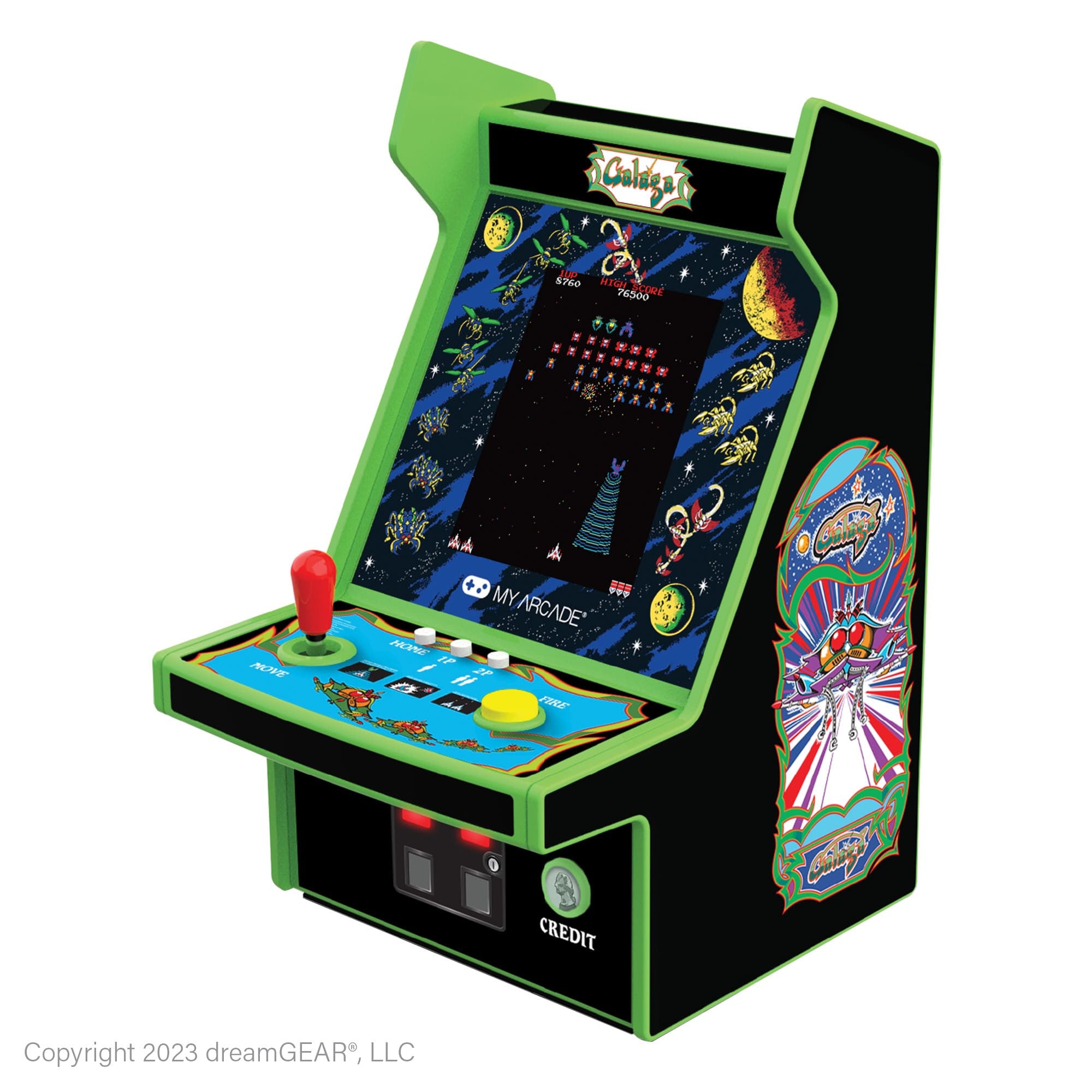 MICRO PLAYER PRO - Galaga