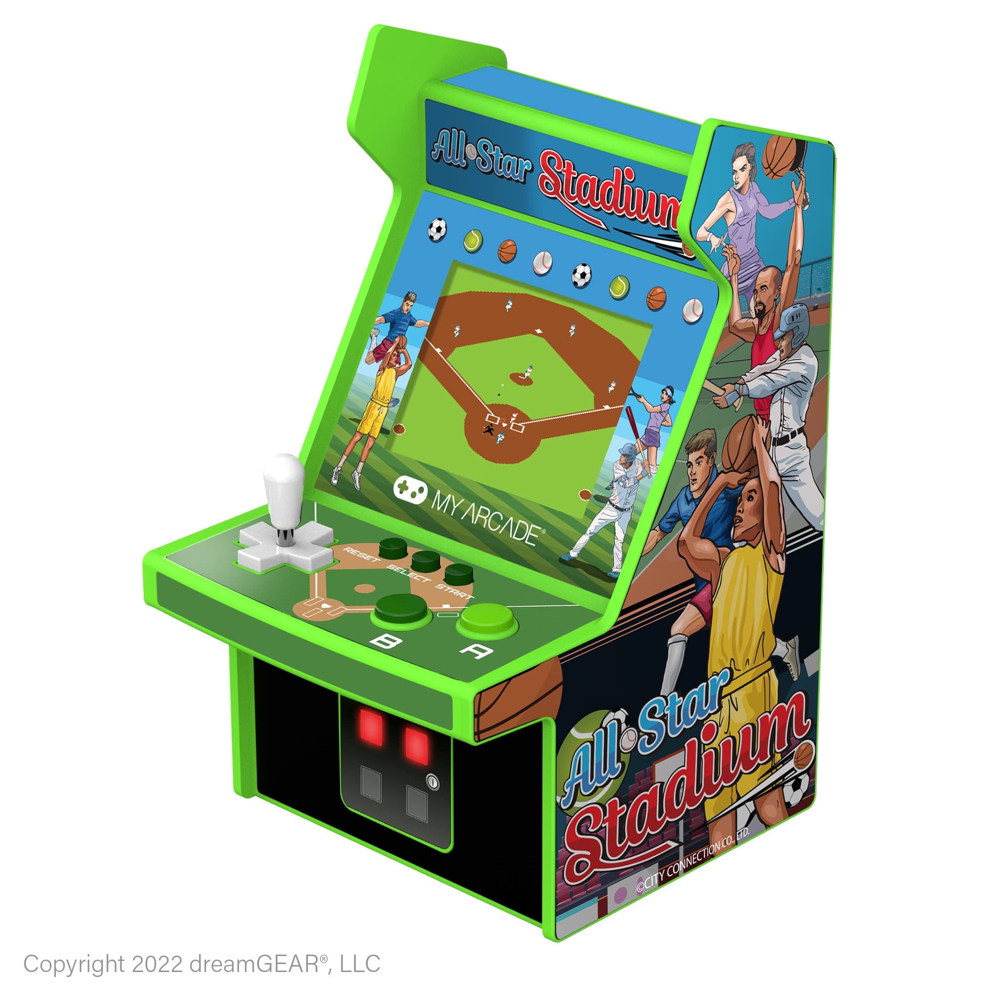 MICRO PLAYER - Jaleco All-Star Stadium