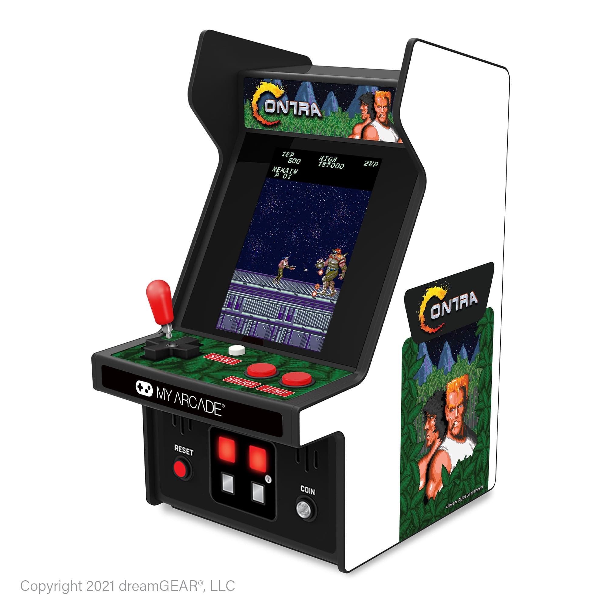 MICRO PLAYER - Contra