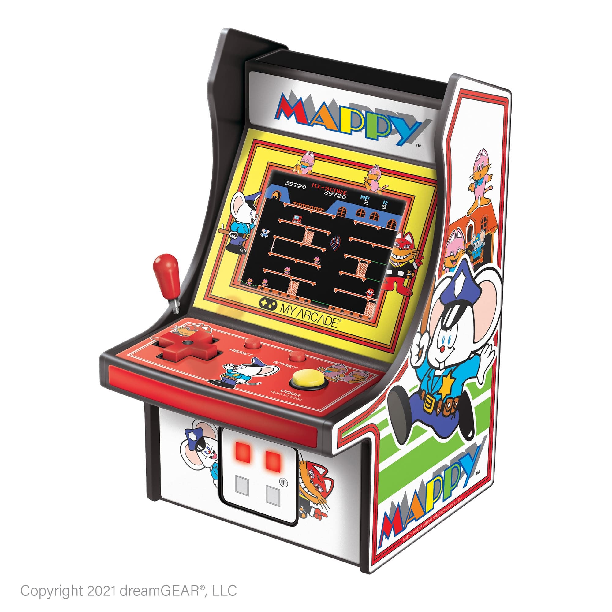 MICRO PLAYER - Mappy