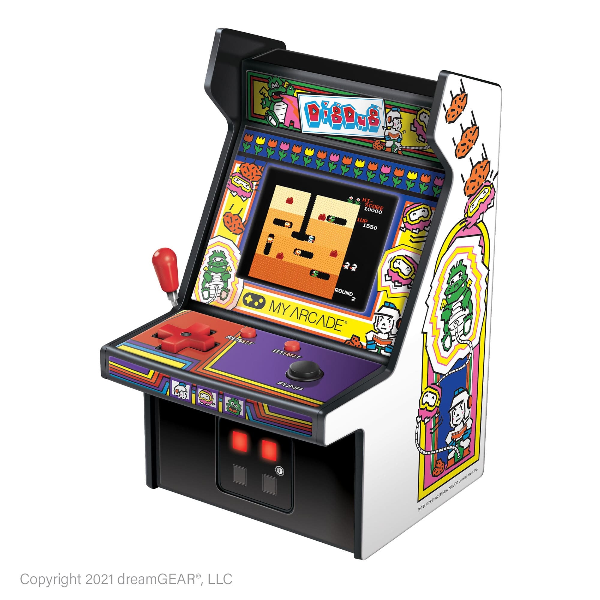 MICRO PLAYER - Dig Dug