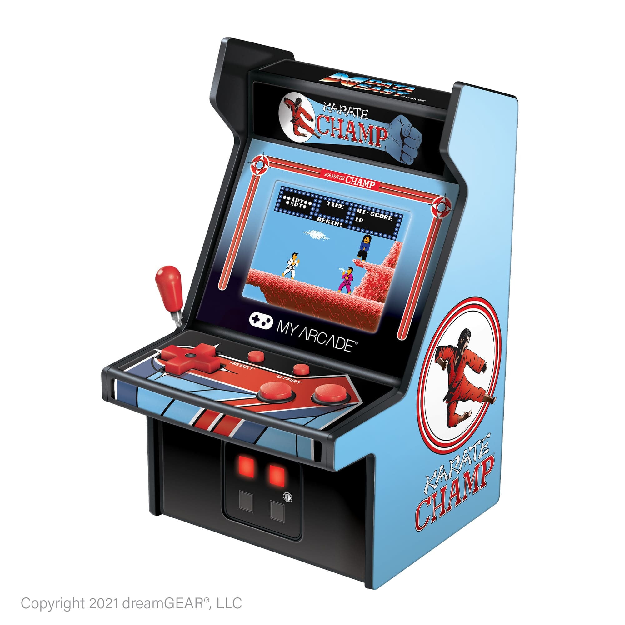 MICRO PLAYER - Karate Champ