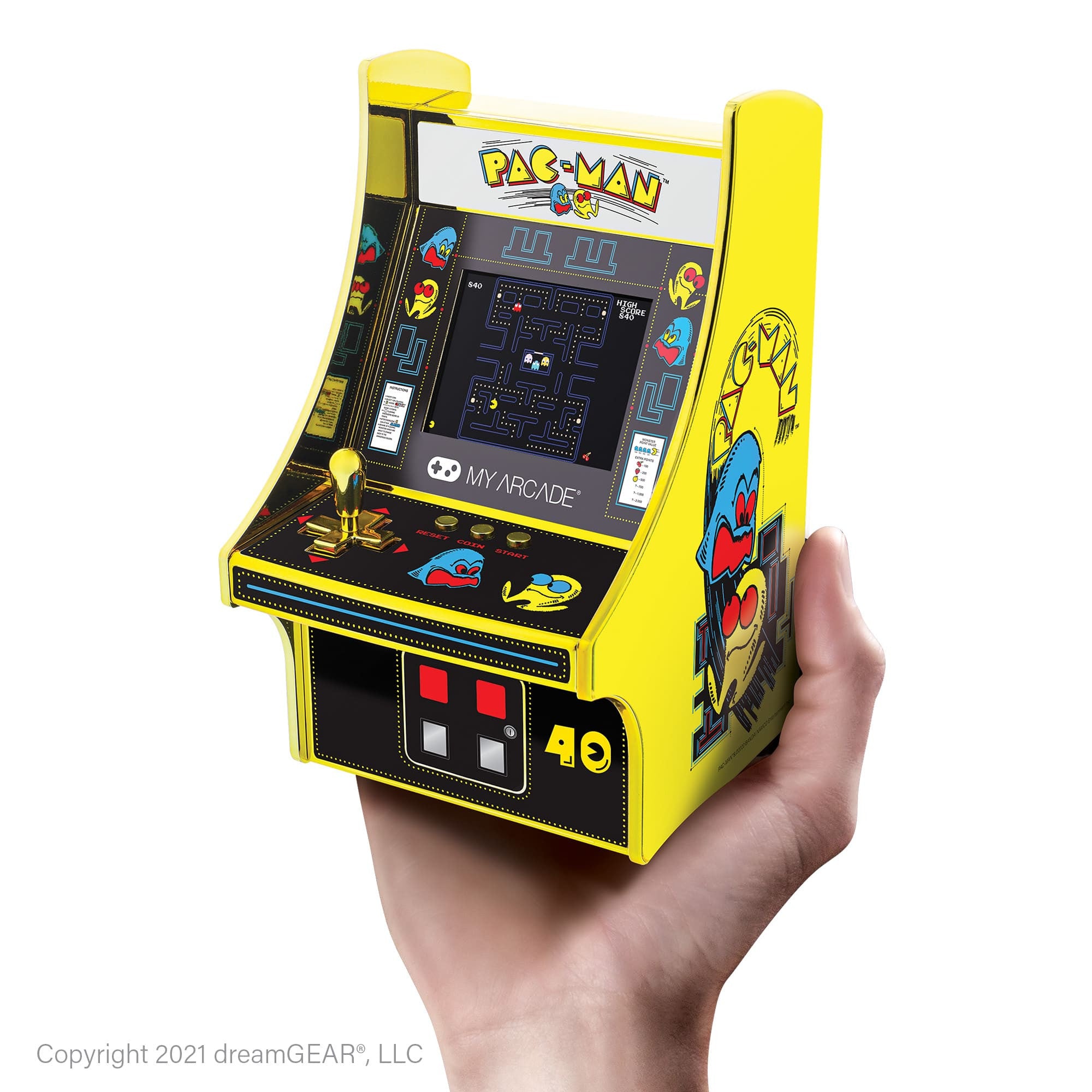 MICRO PLAYER - Pac Man 40th Anniversary