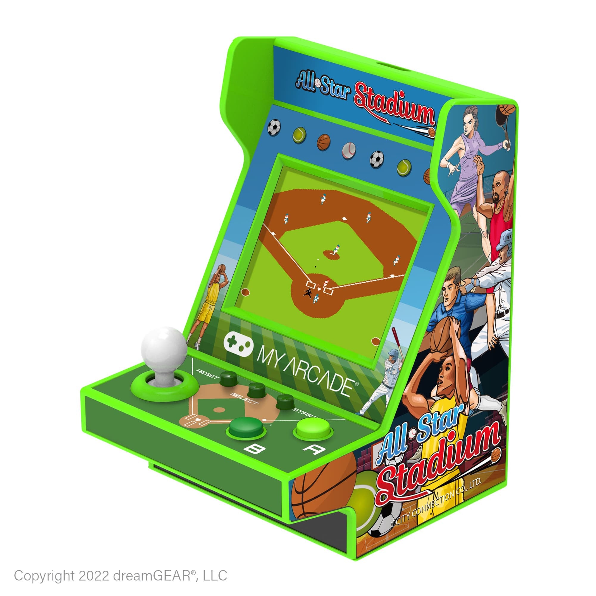PICO PLAYER - Jaleco All-Star Stadium