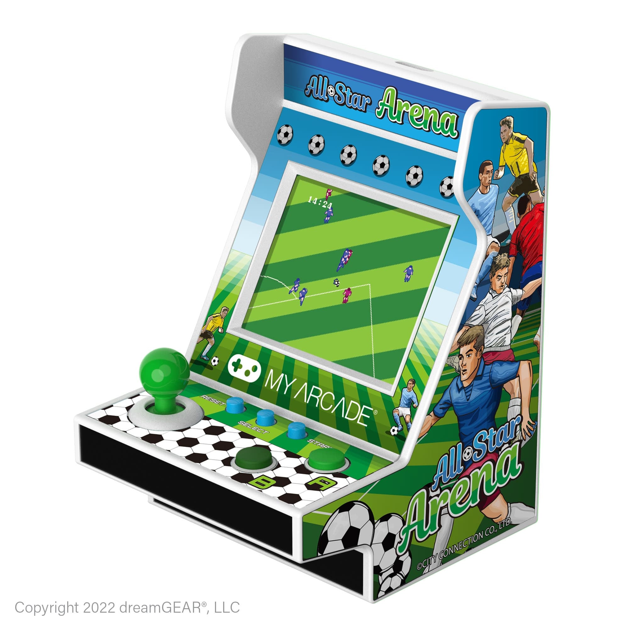 PICO PLAYER - Jaleco All-Star Arena
