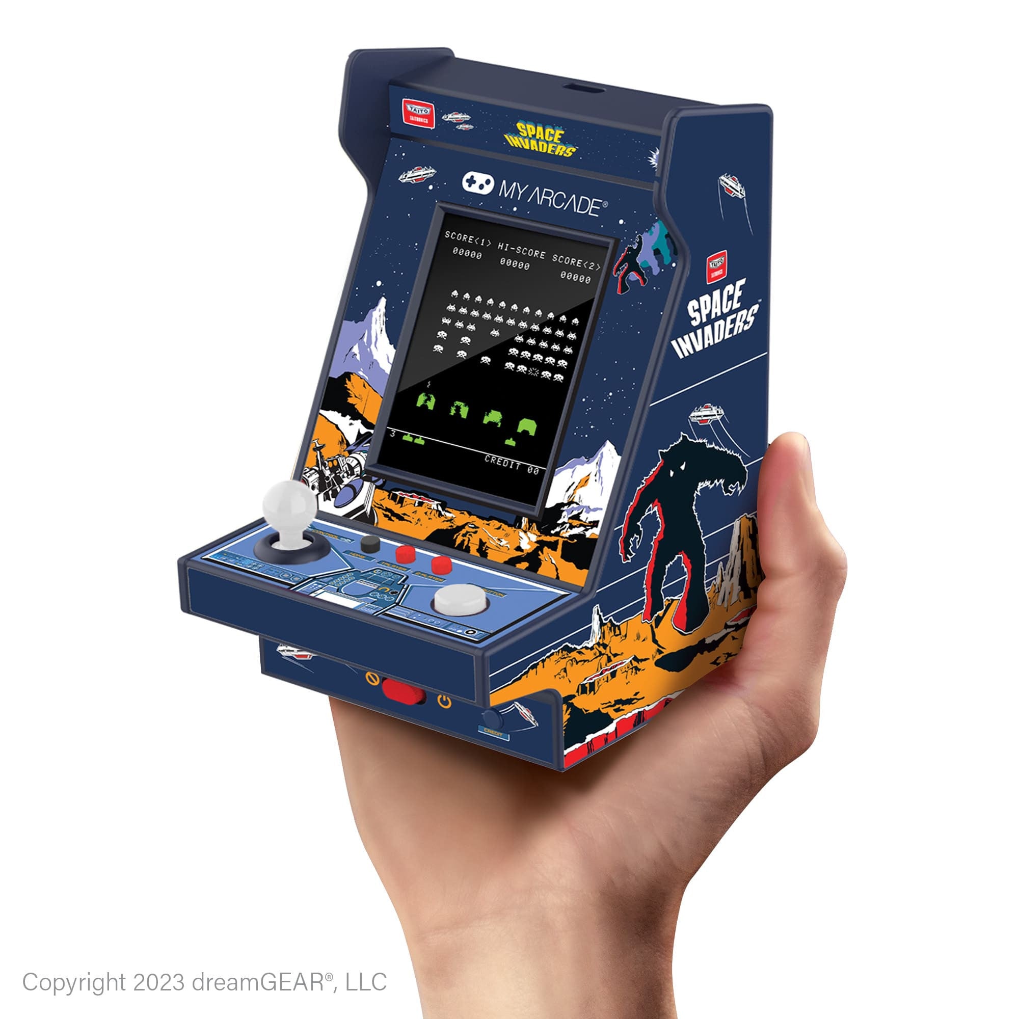 NANO PLAYER - Space Invaders