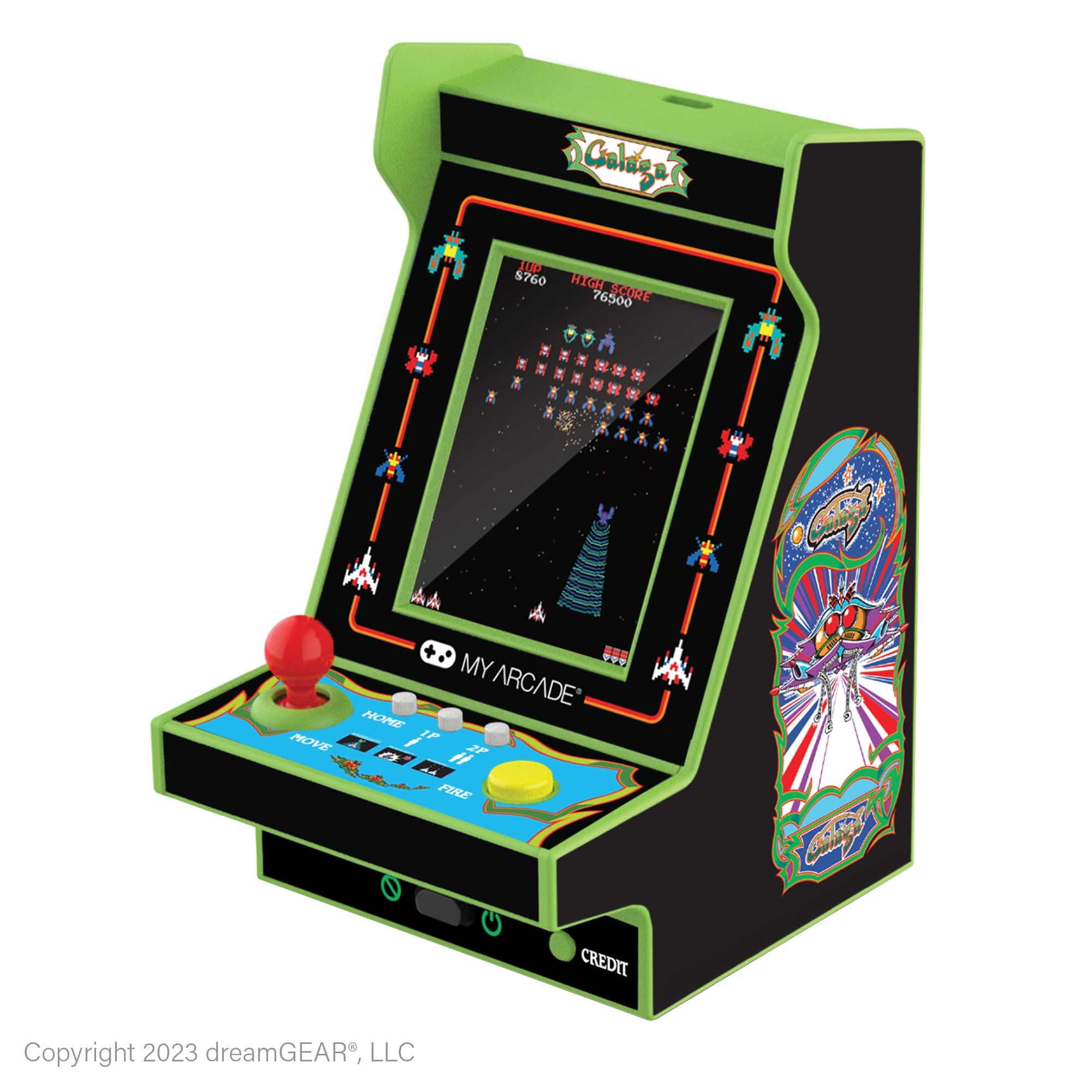 NANO PLAYER - Galaga