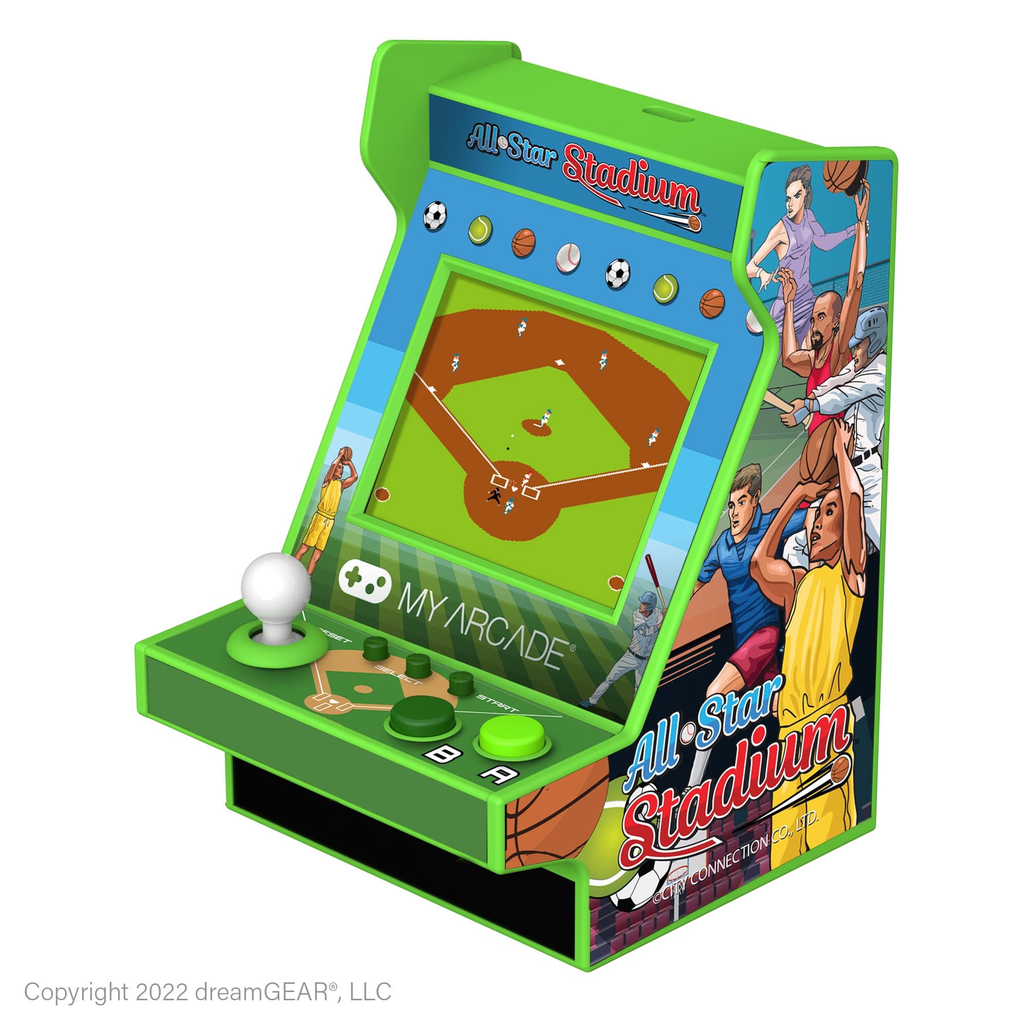 NANO PLAYER - Jaleco All-Star Stadium