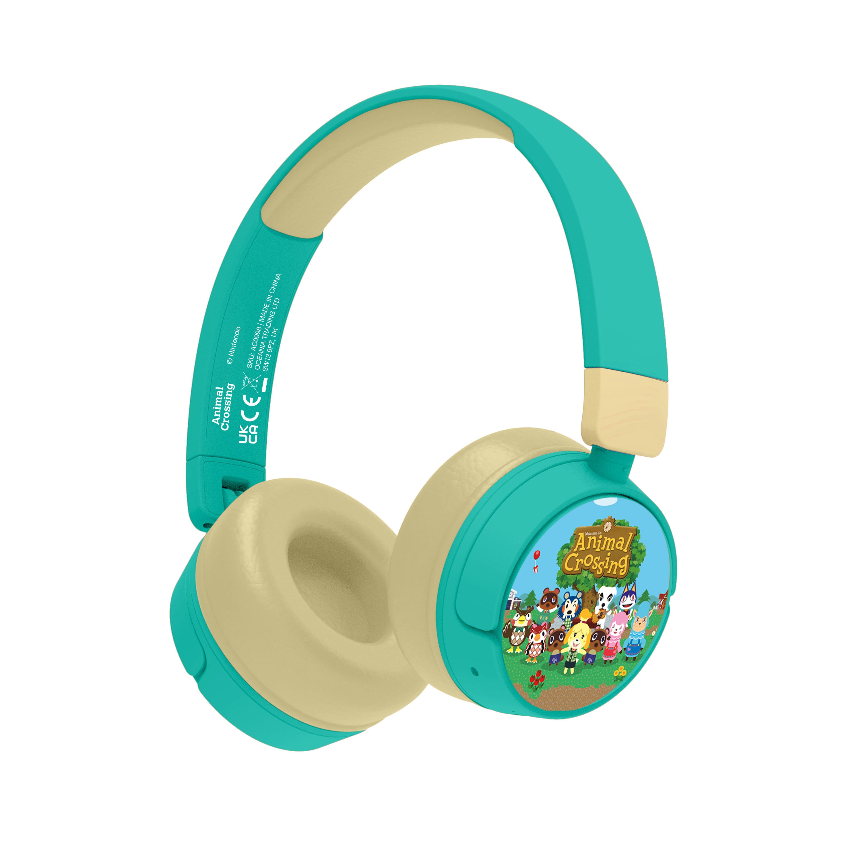 Casque Bluetooth - Animal Crossing