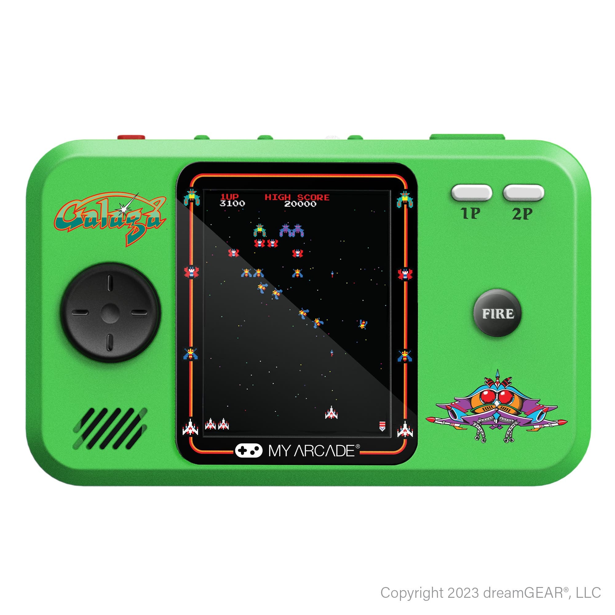 POCKET PLAYER PRO - Galaga