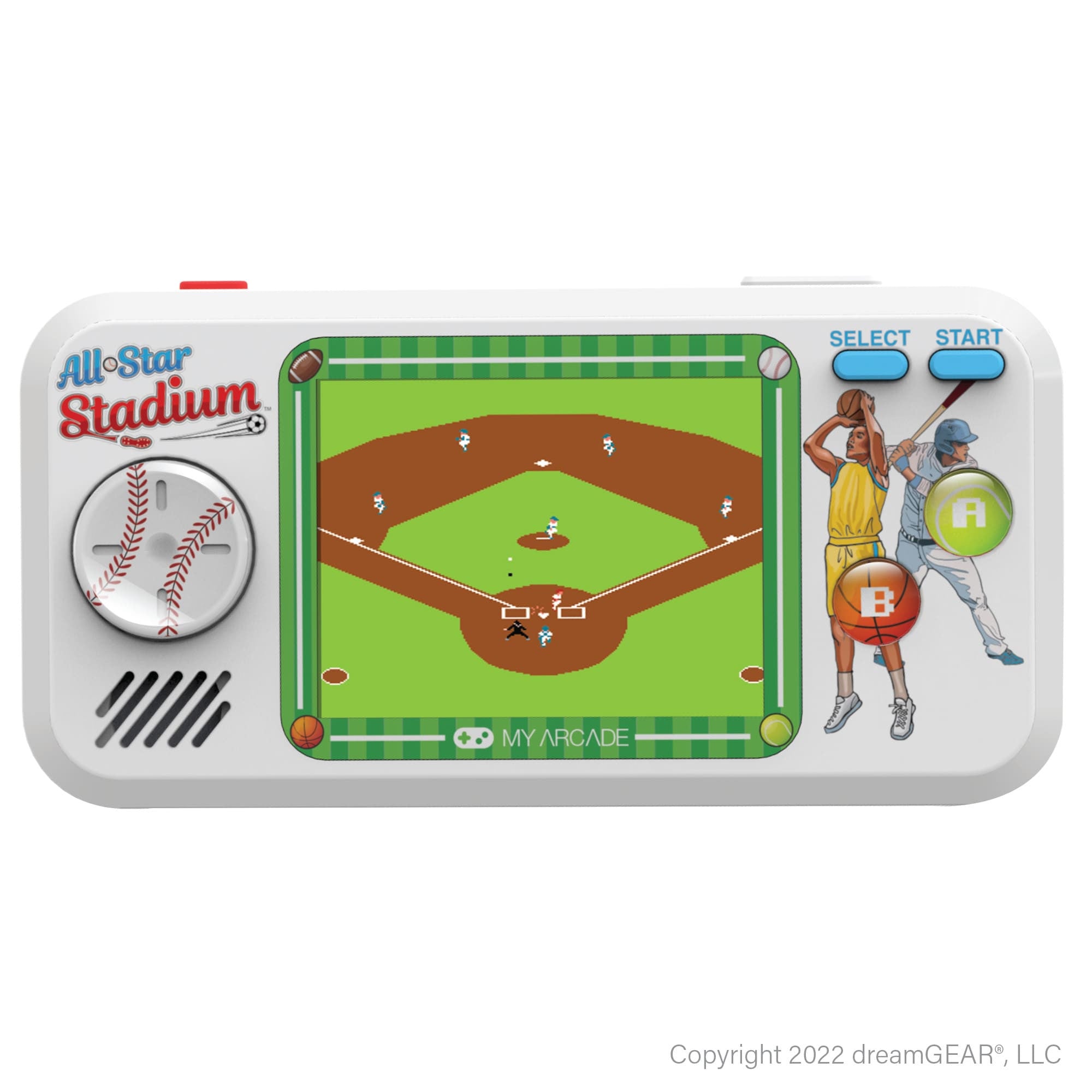 POCKET PLAYER - Jaleco All-Star Stadium