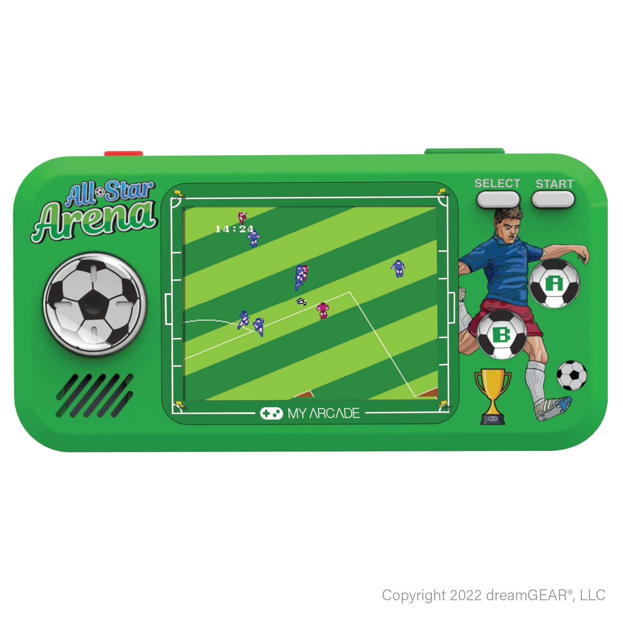 POCKET PLAYER - Jaleco All-Star Arena