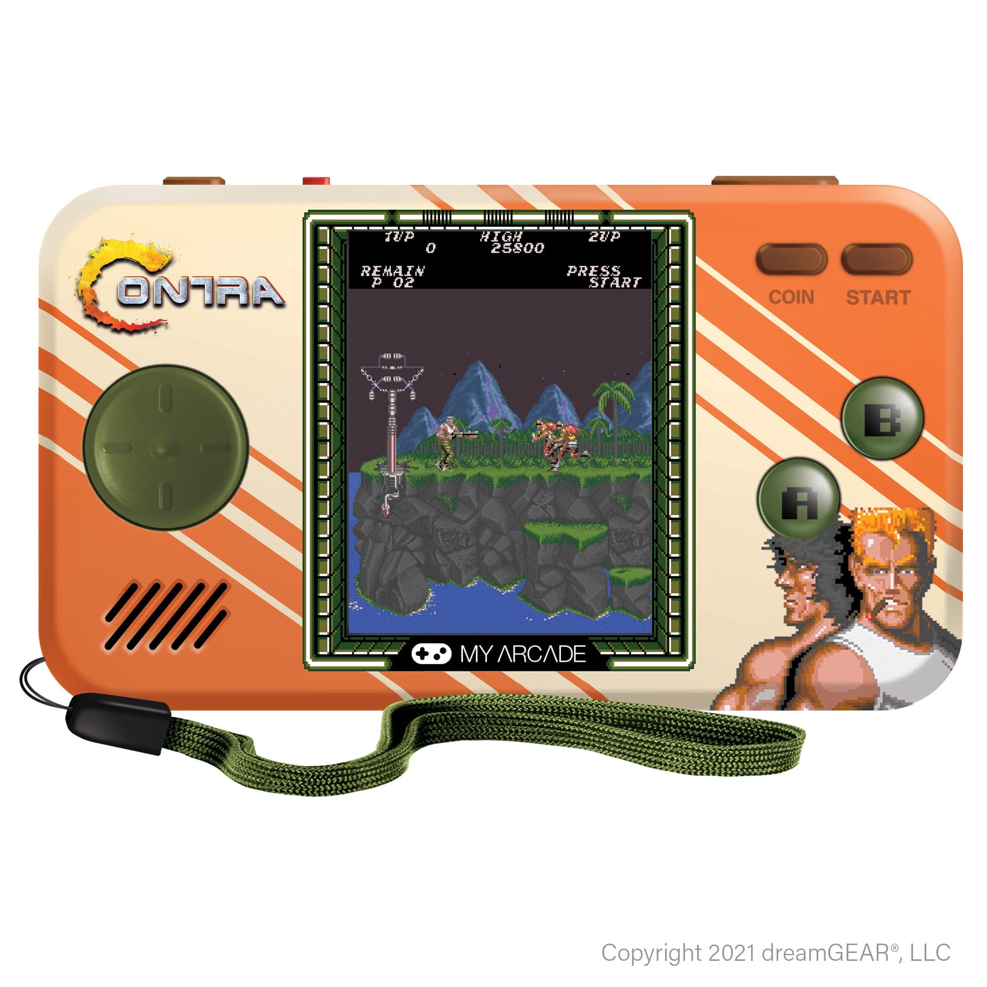 POCKET PLAYER - Contra