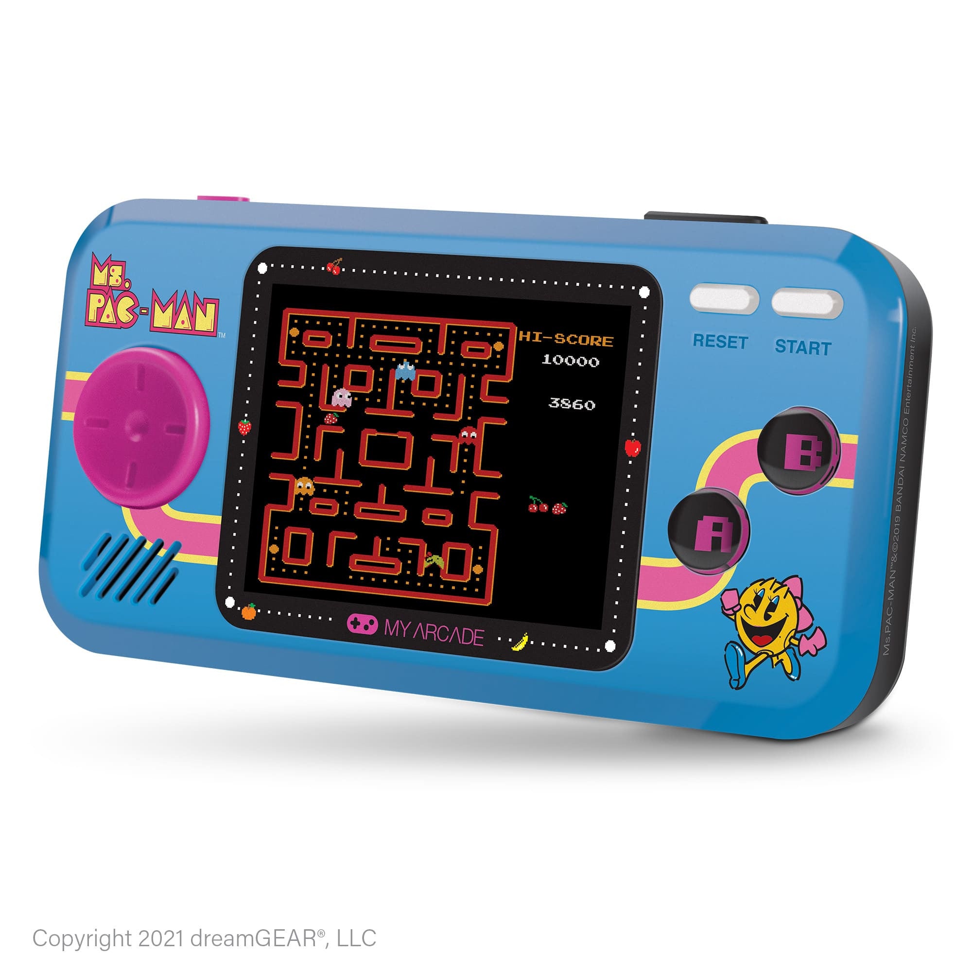 POCKET PLAYER - Ms.Pac Man