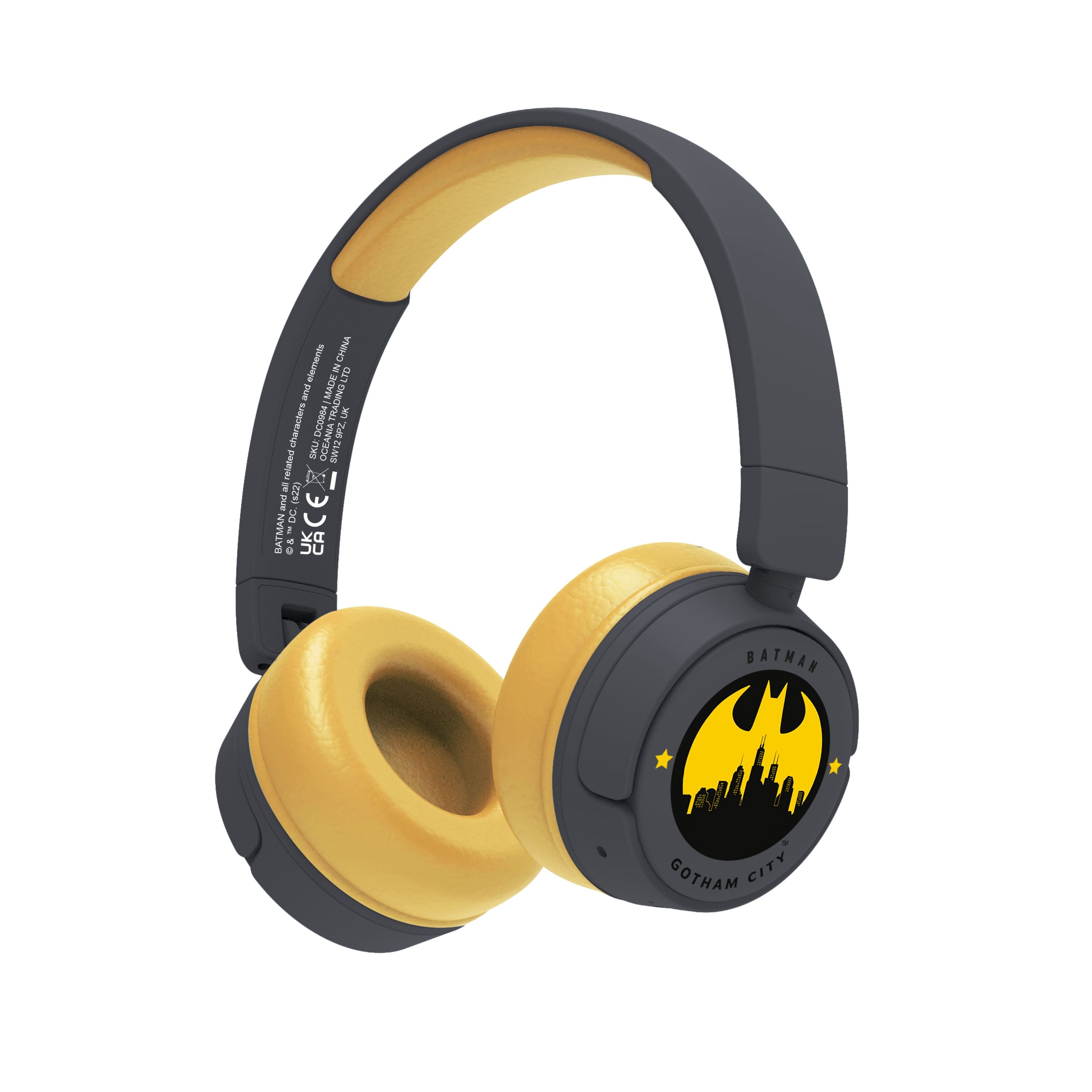 Casque Bluetooth pour enfant - Batman