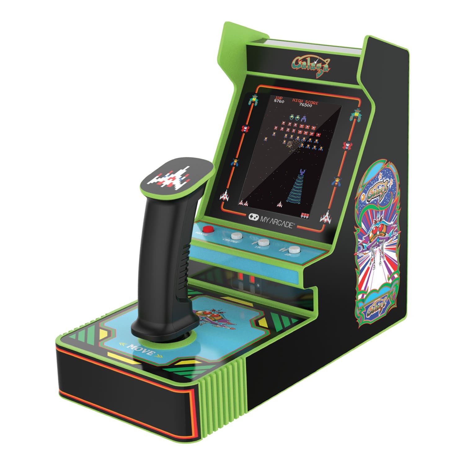 JOYSTICK Player - Galaga