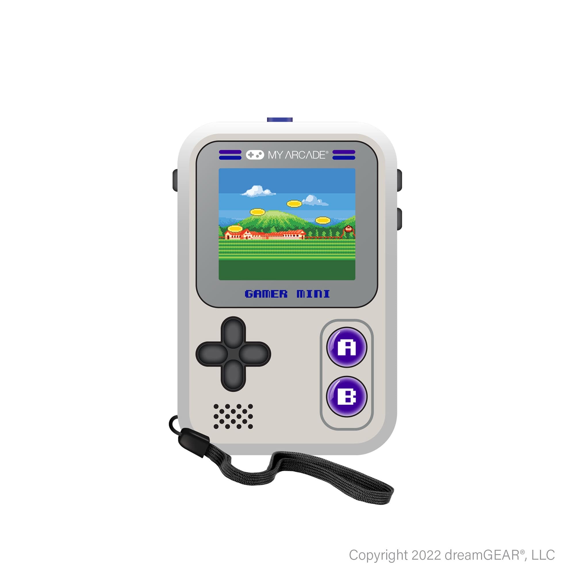 Gamer Mini Classic Purple