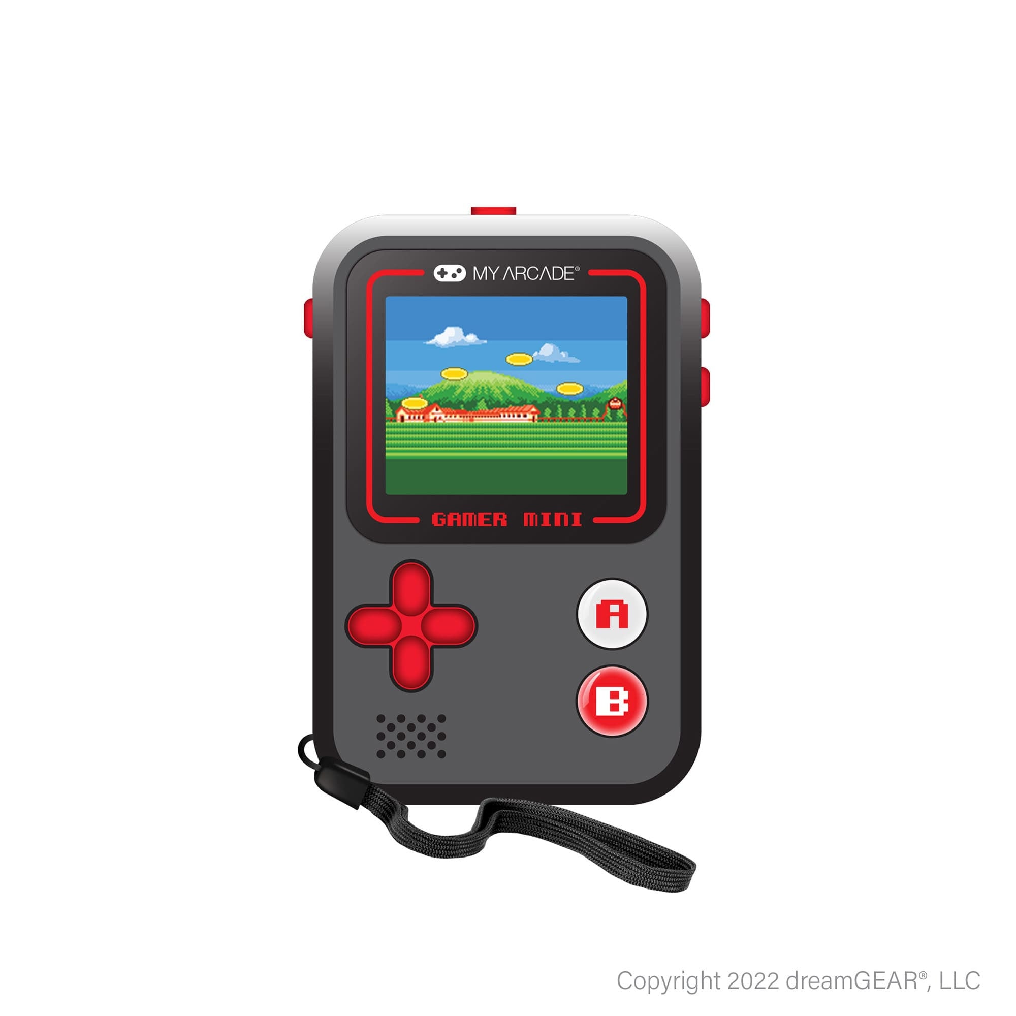 Gamer Mini Classic Red