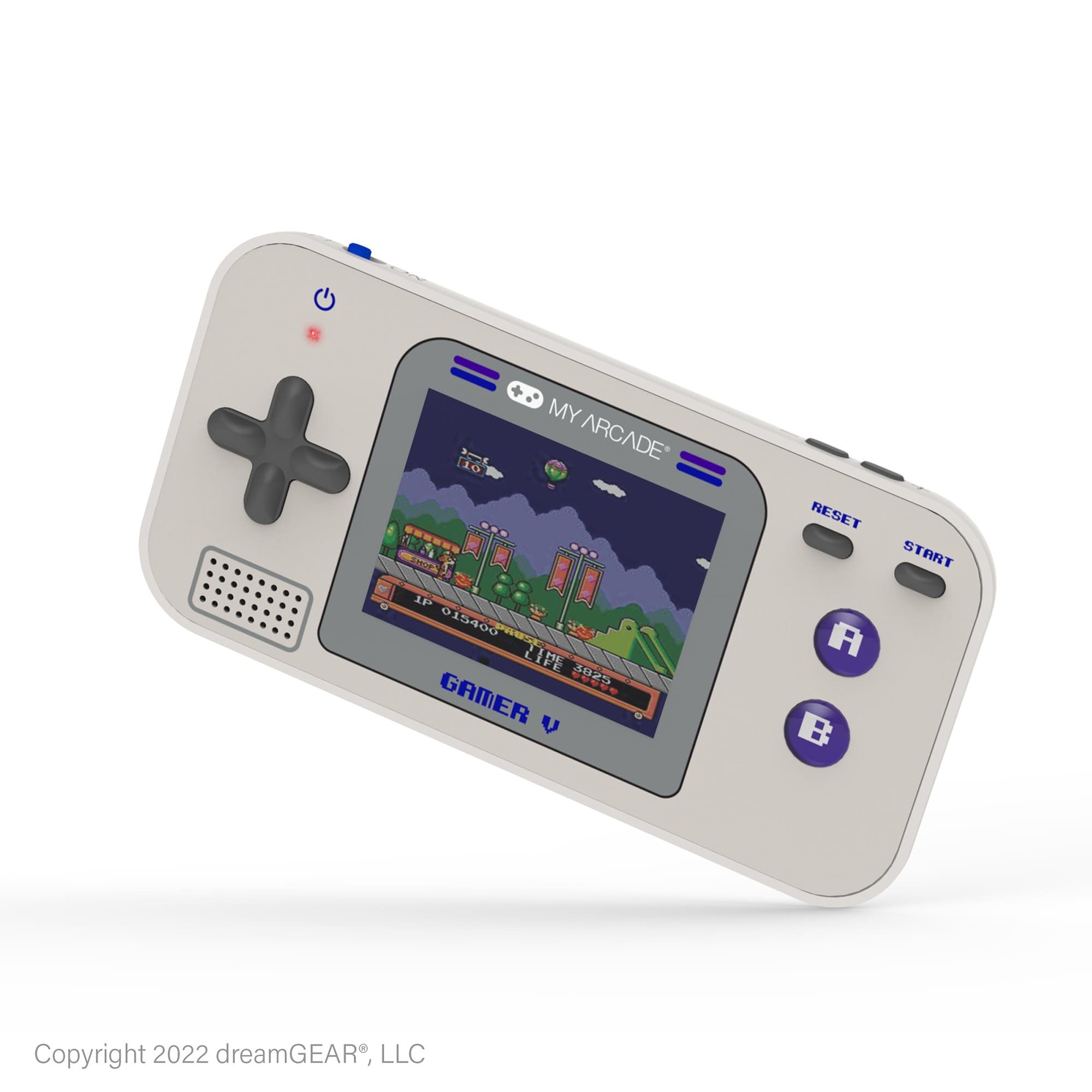 Gamer V Classic Purple