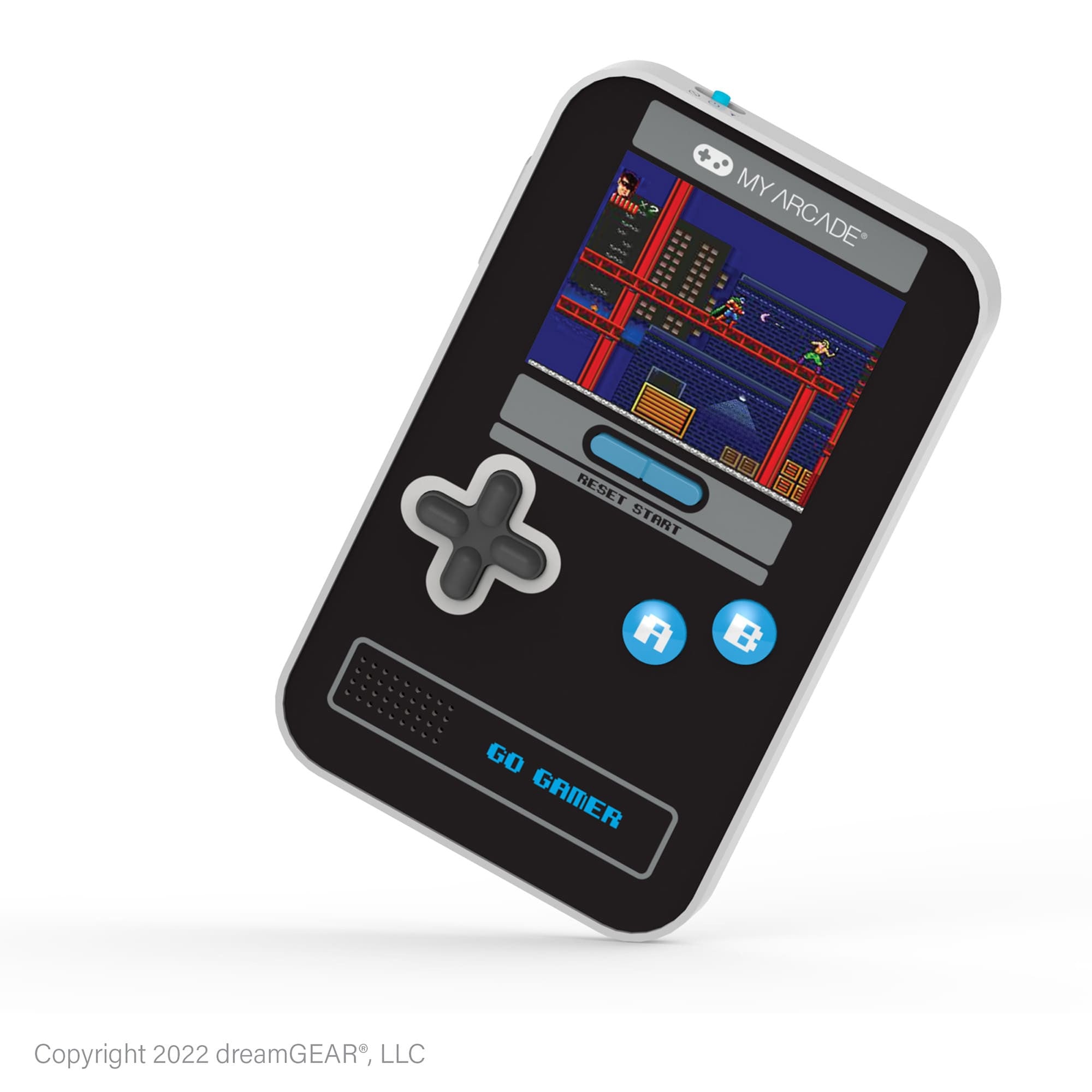 Go Gamer Classic Blue