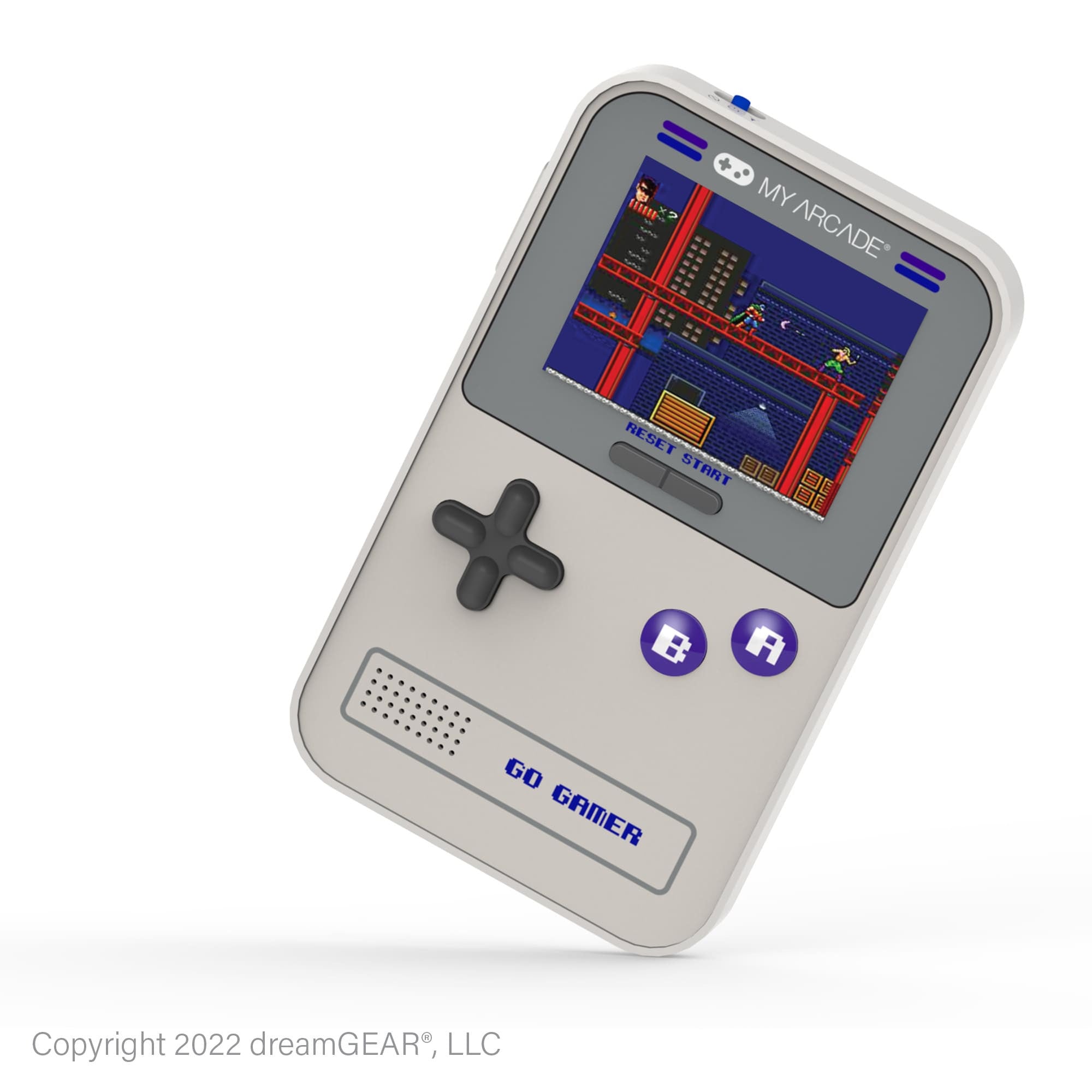 Go Gamer Classic Purple