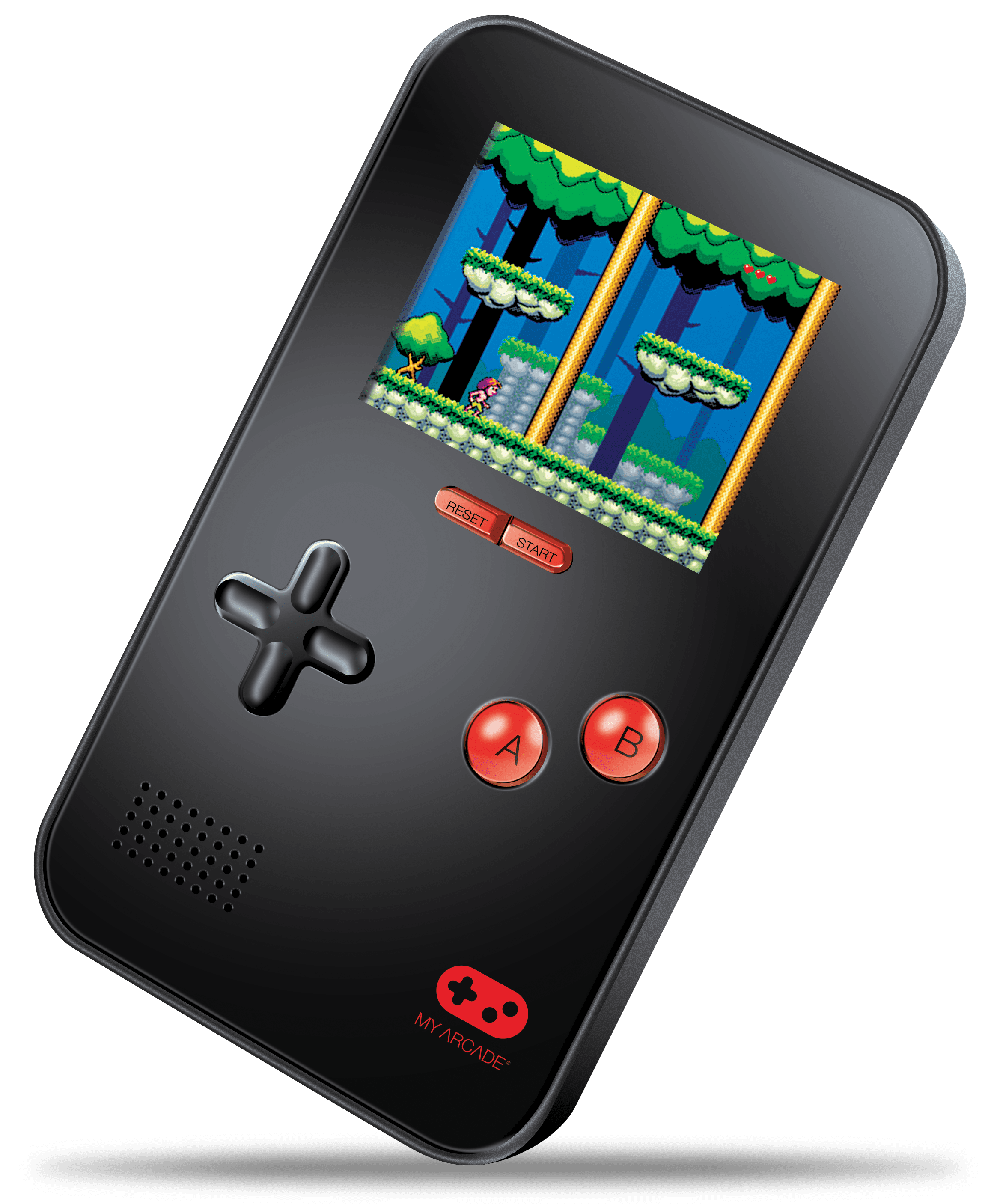 Go Gamer Retro Black